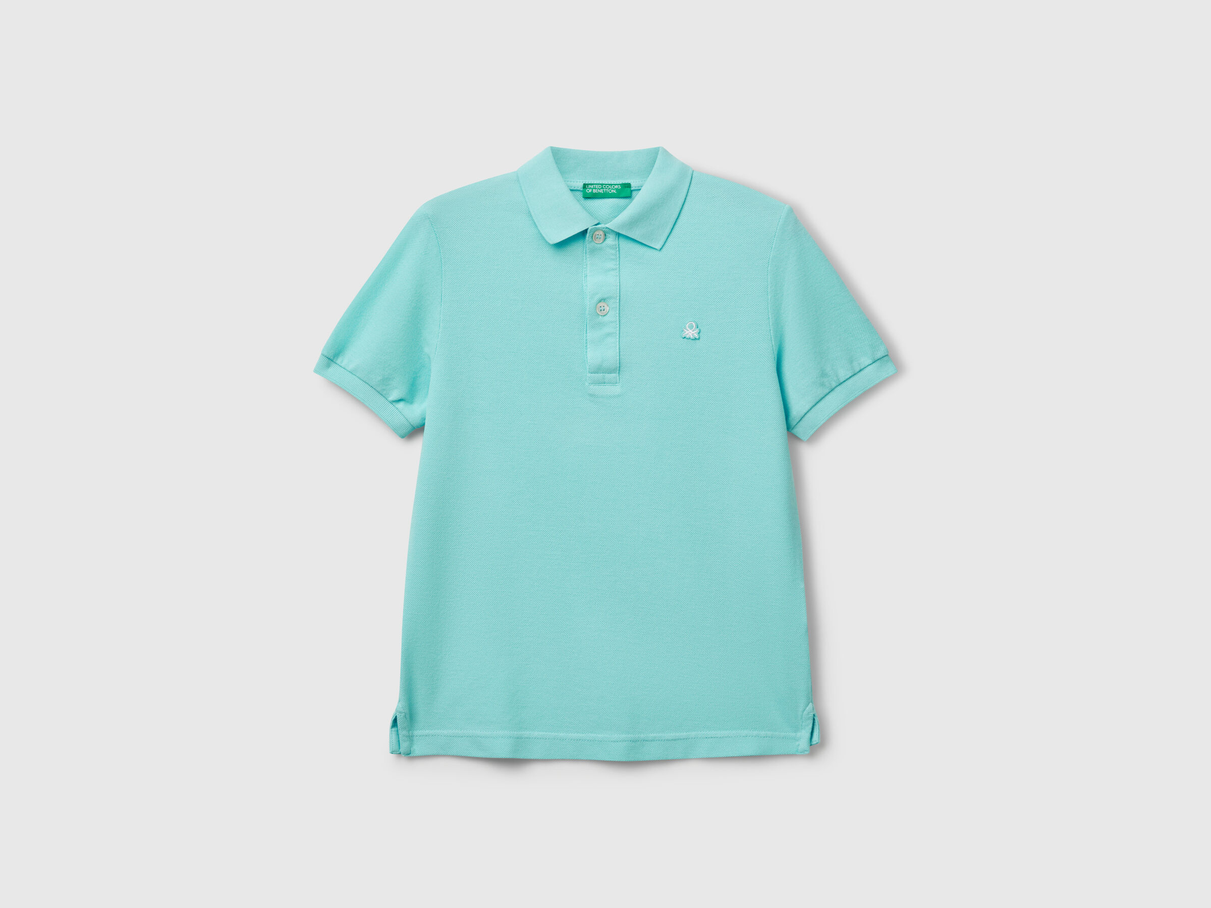 Polo slim en pur coton