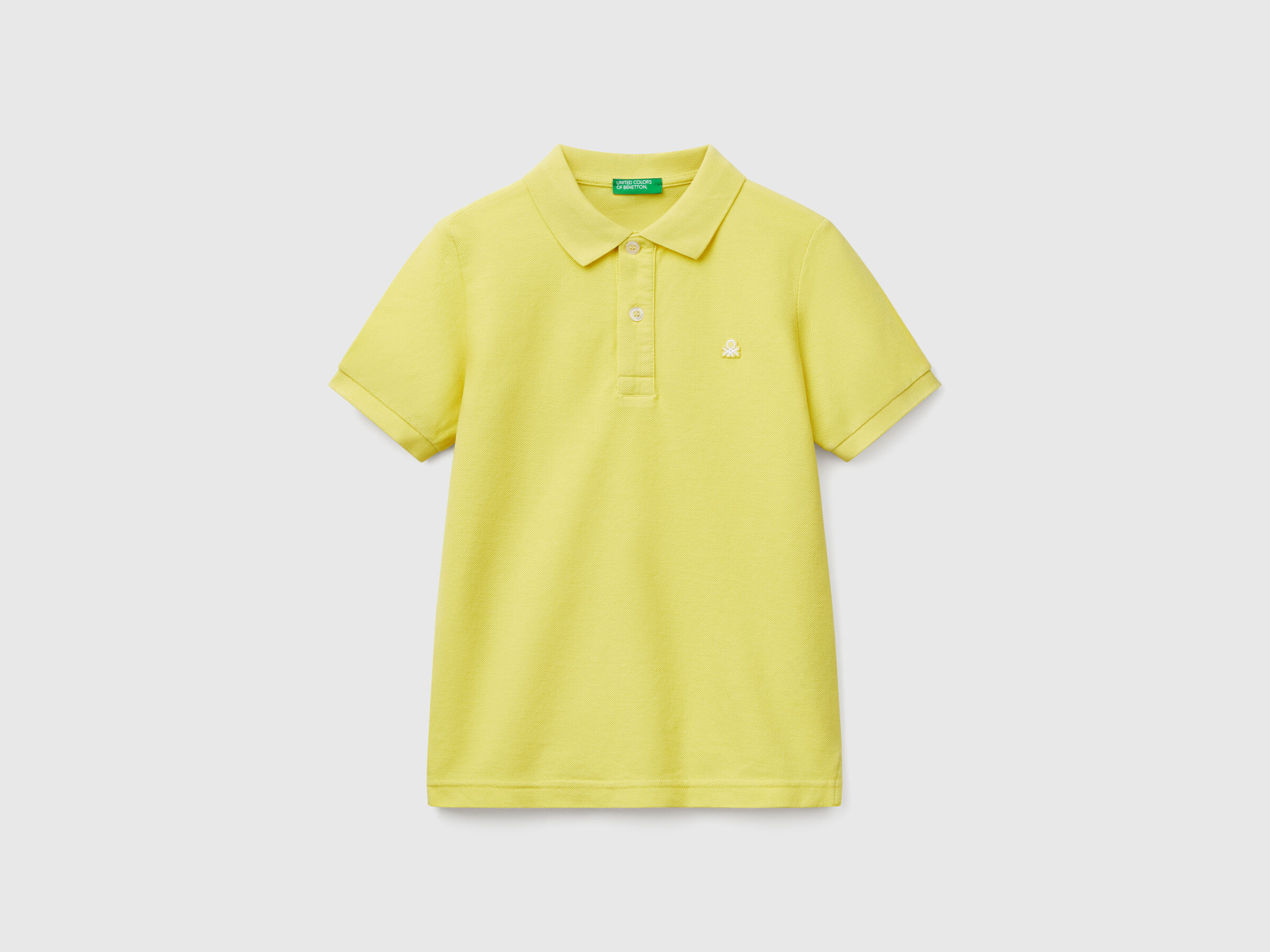 Polo slim en pur coton