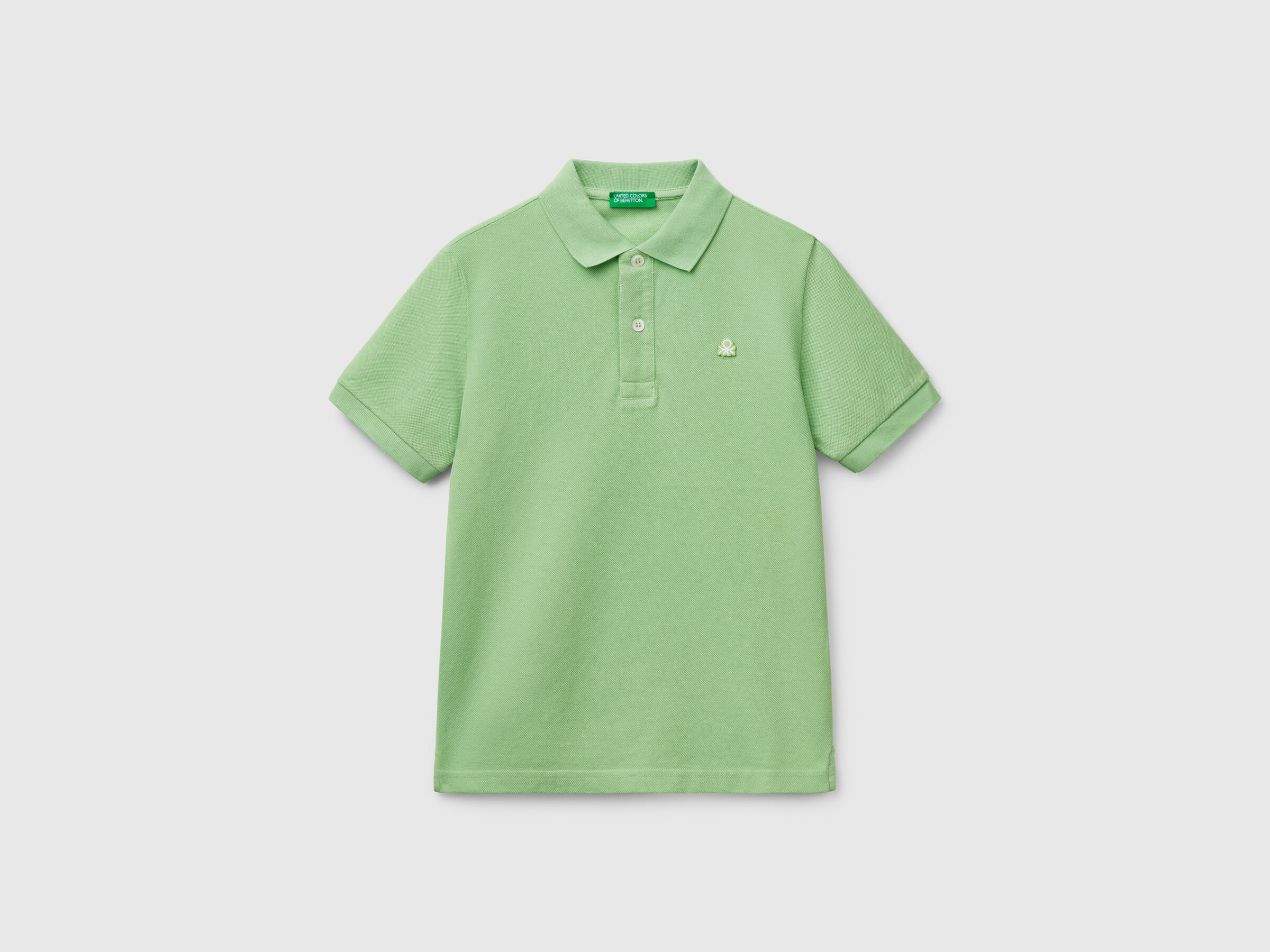Polo slim en pur coton