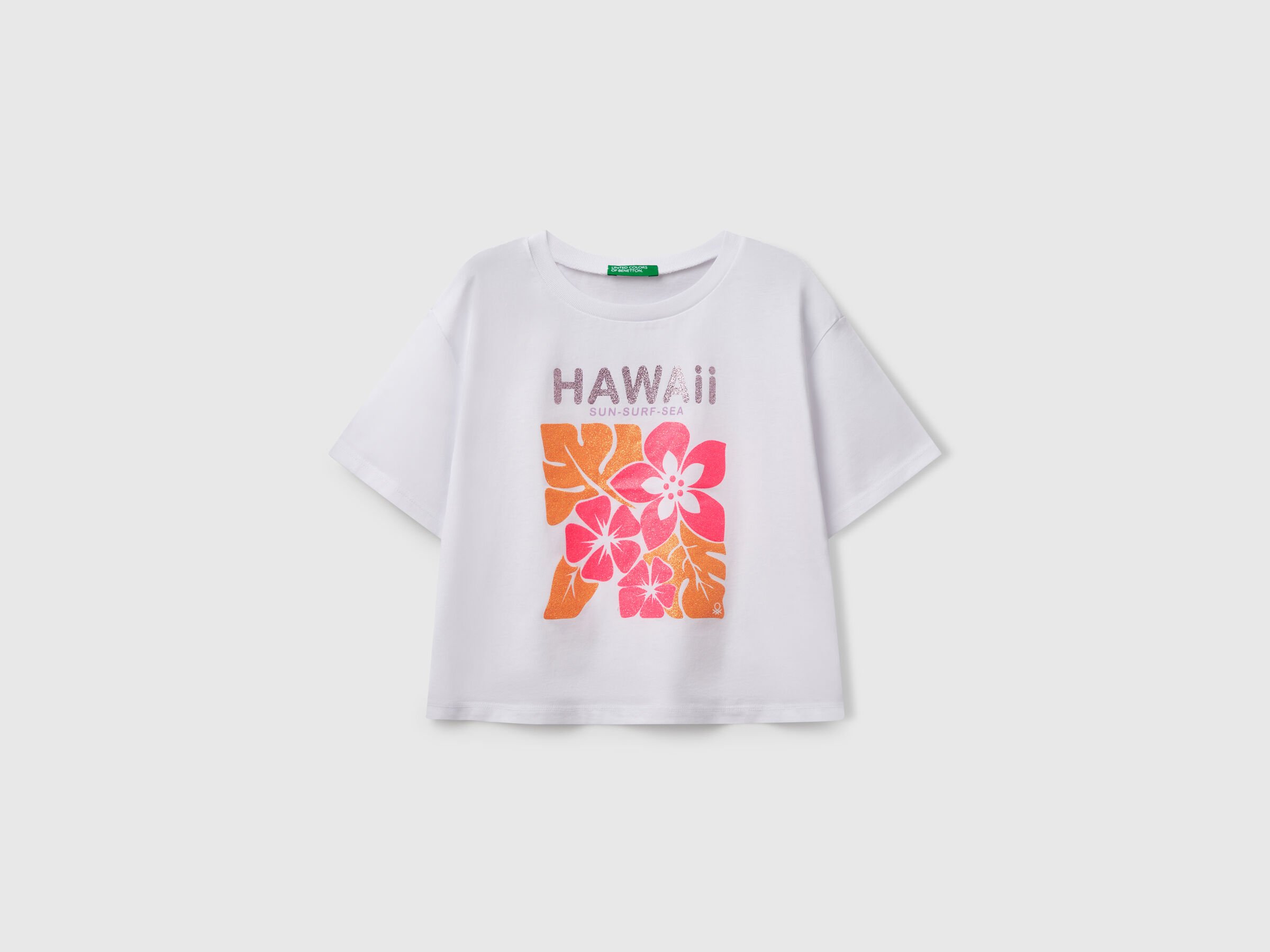 T-shirt avec imprimé pailleté