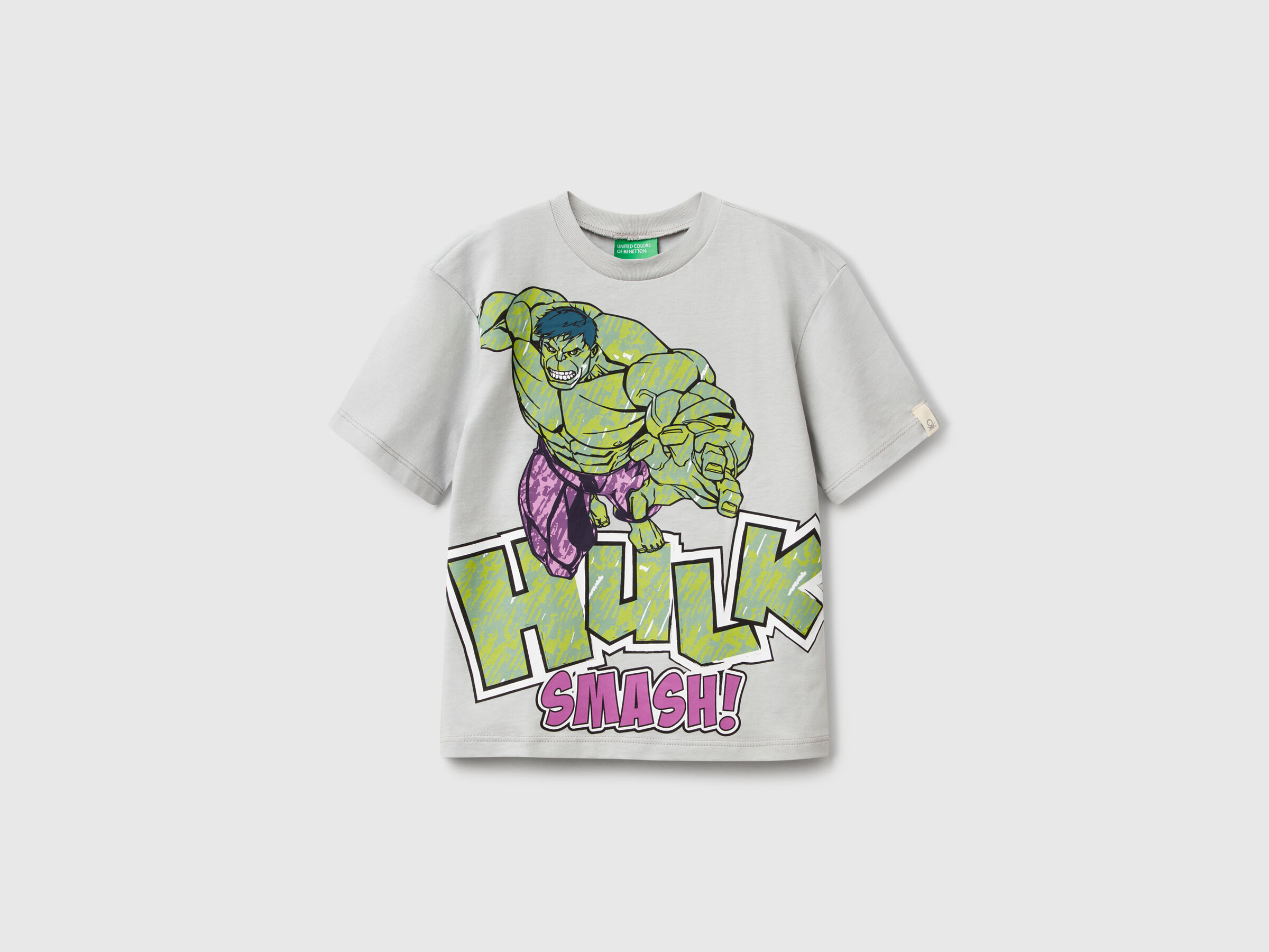T-shirt Marvel Hulk en coton