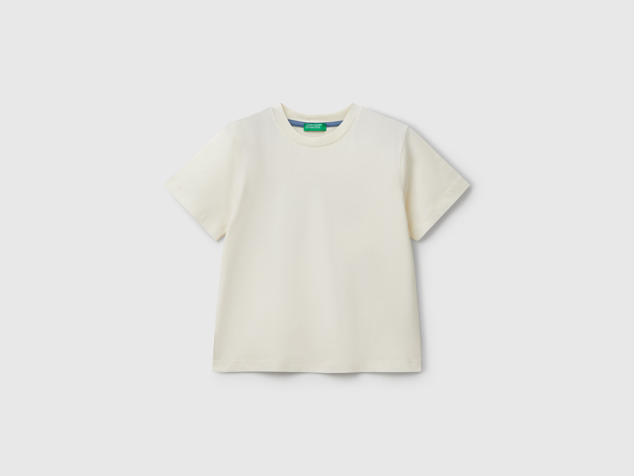 T-shirt à col ras du cou avec impression