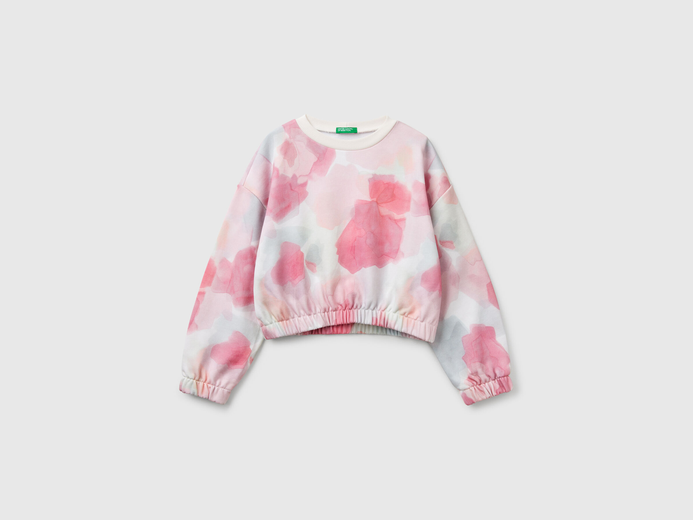 Sweat-shirt avec imprimé à motifs
