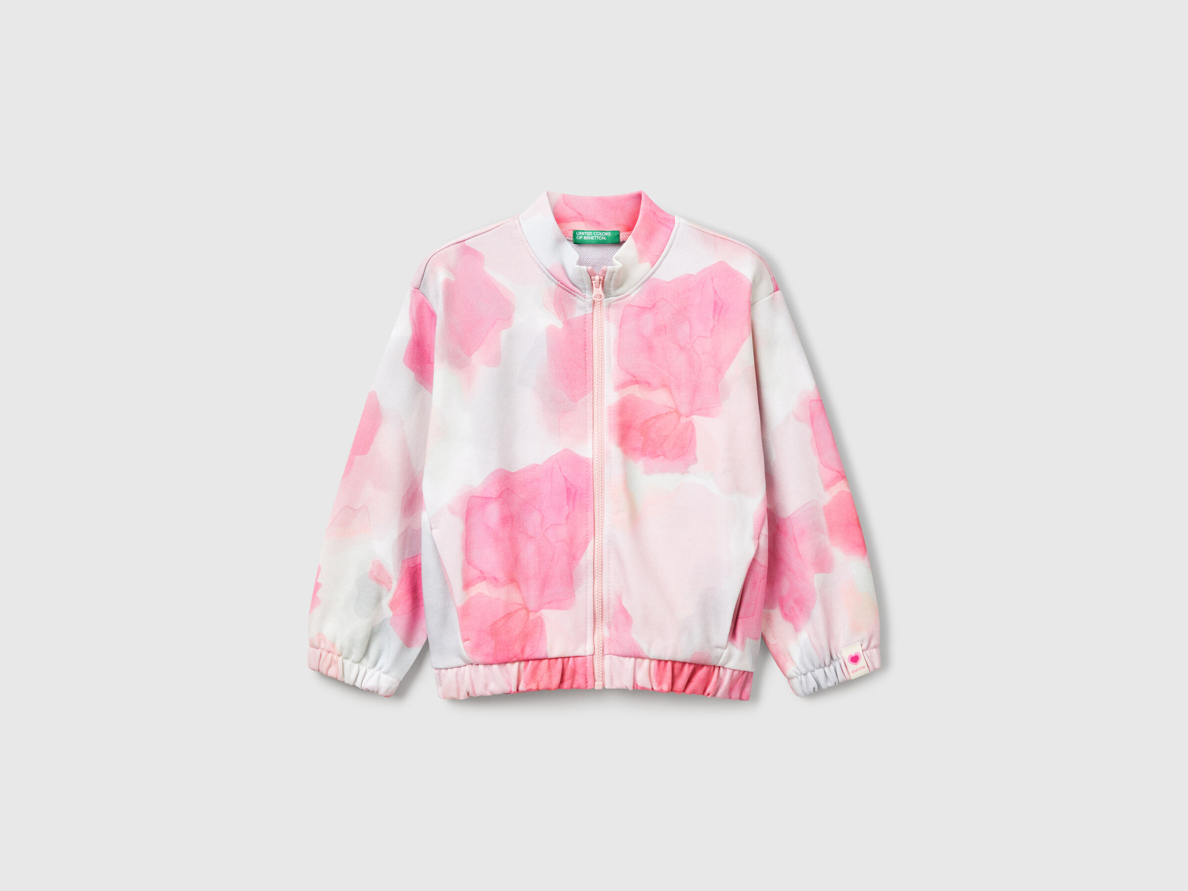 Sweat-shirt avec imprimé à motifs