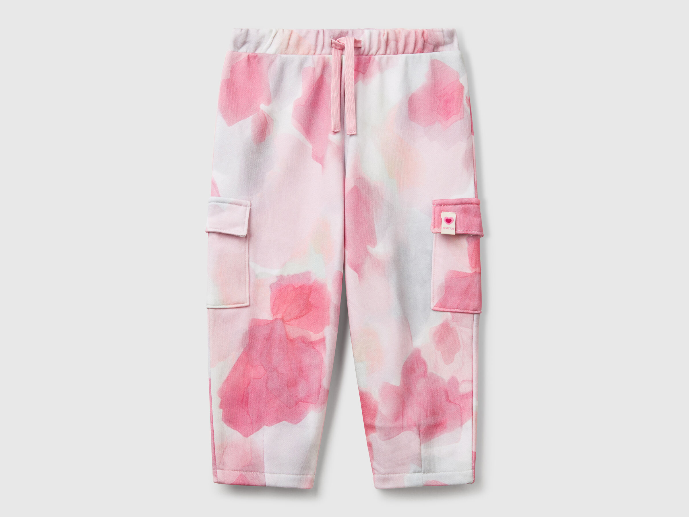 Cargo avec imprimé à motifs