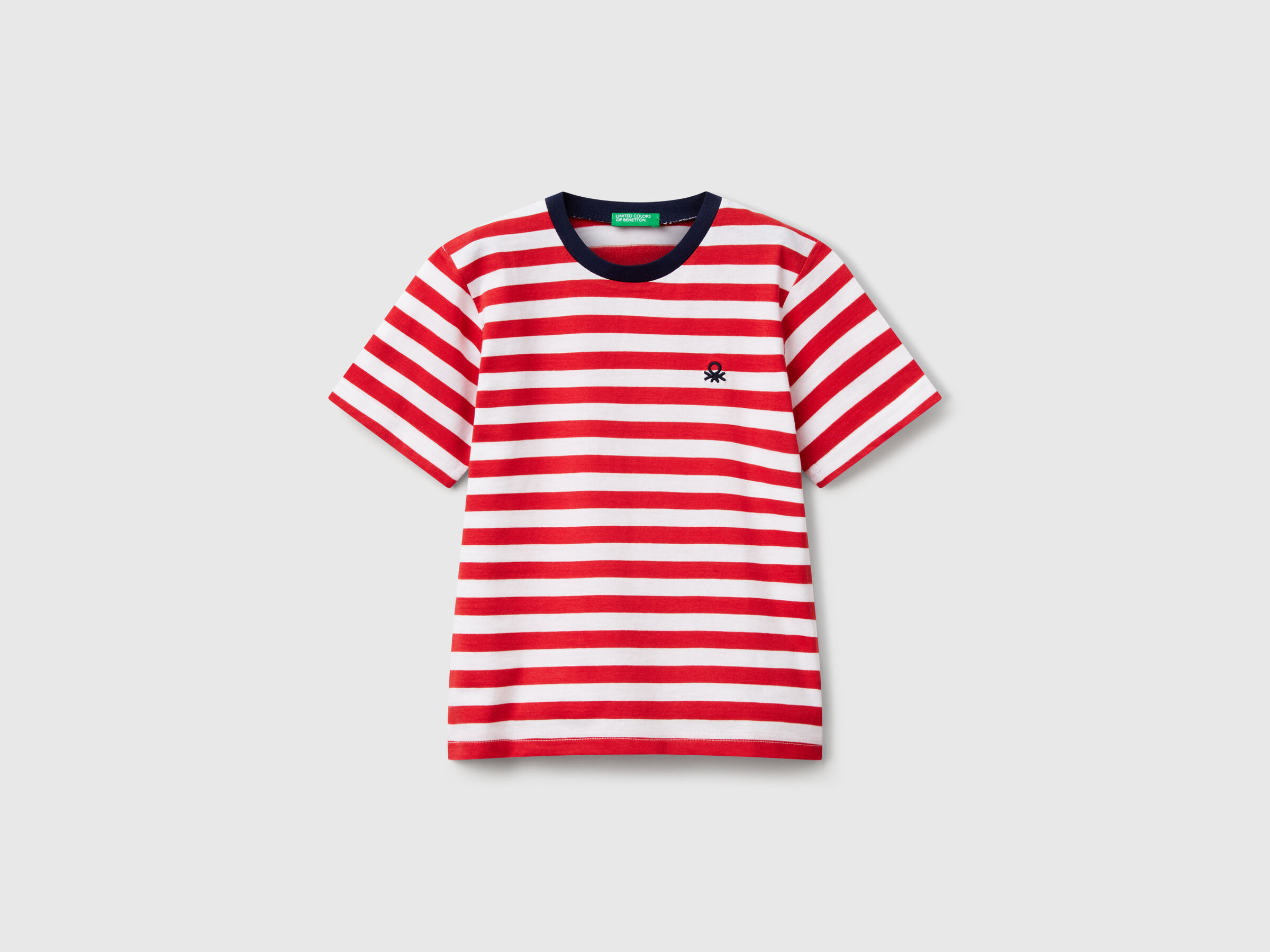 T-shirt rayé 100% coton