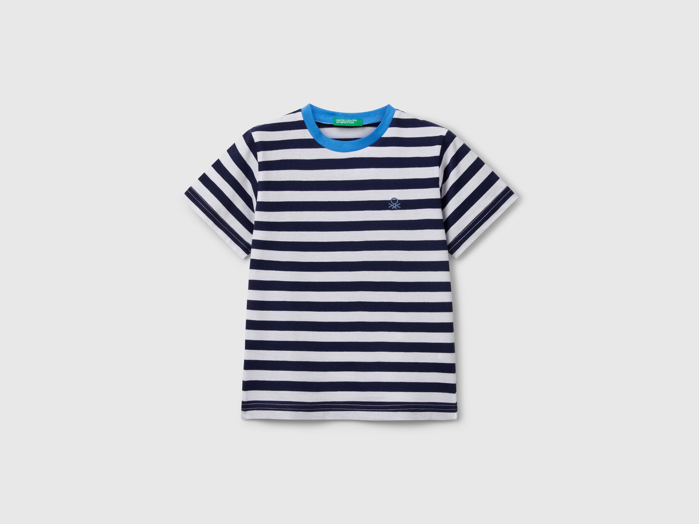 T-shirt rayé 100% coton