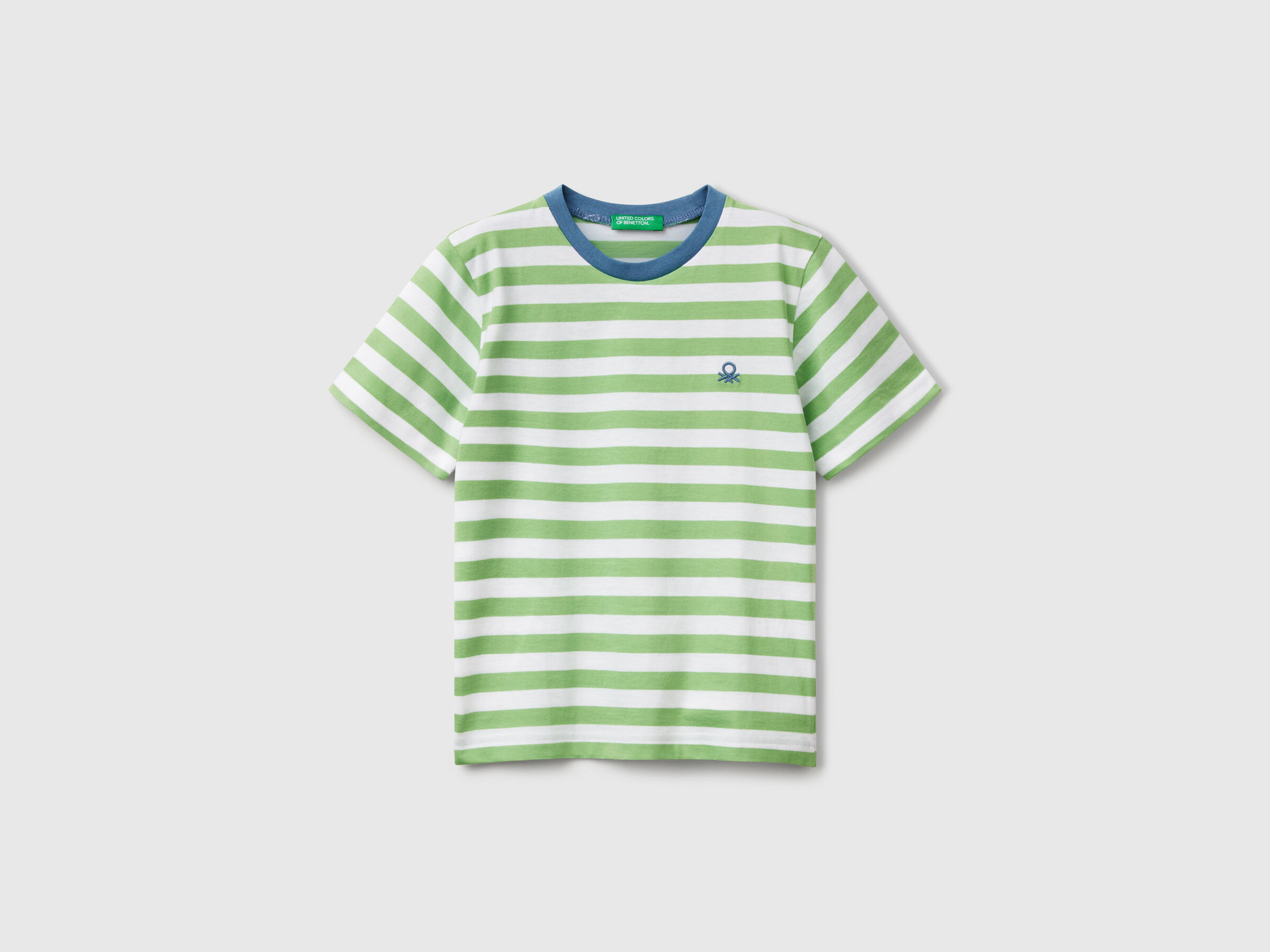 T-shirt rayé 100% coton