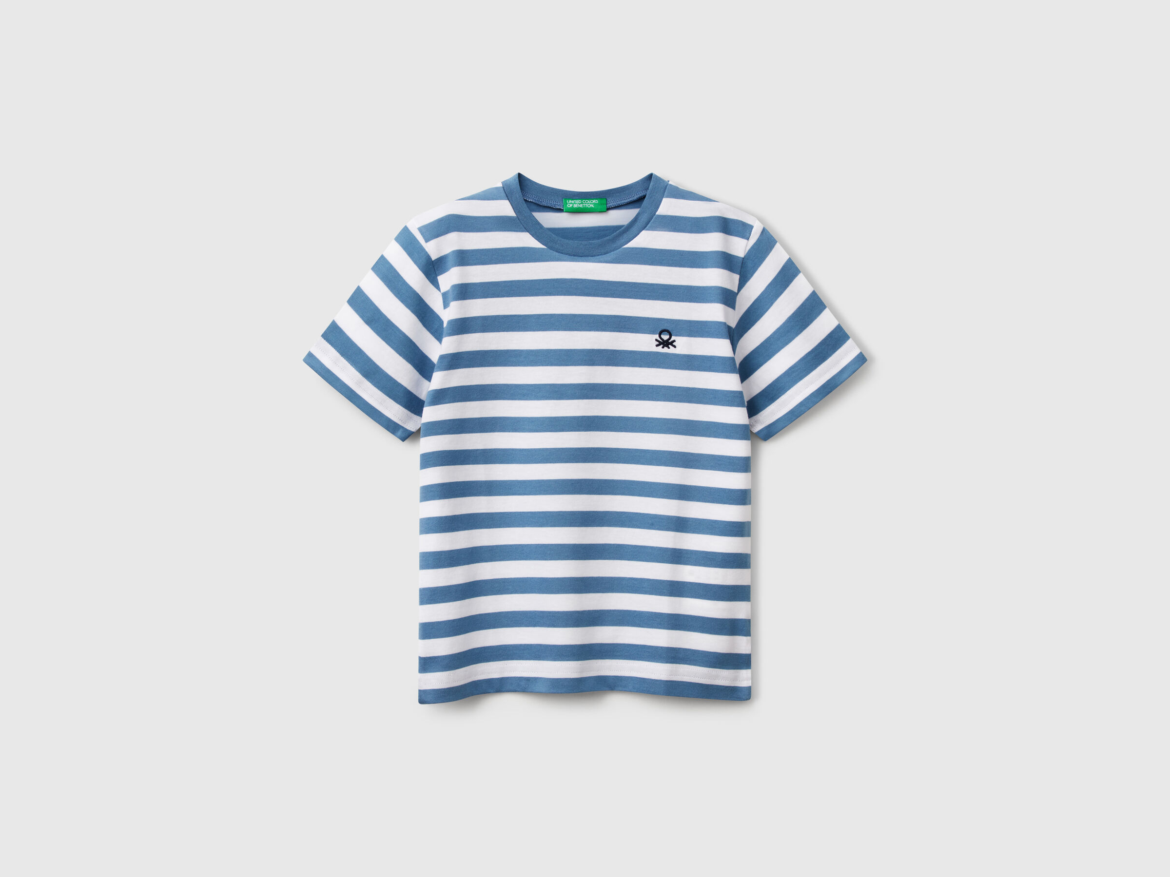 T-shirt rayé 100% coton