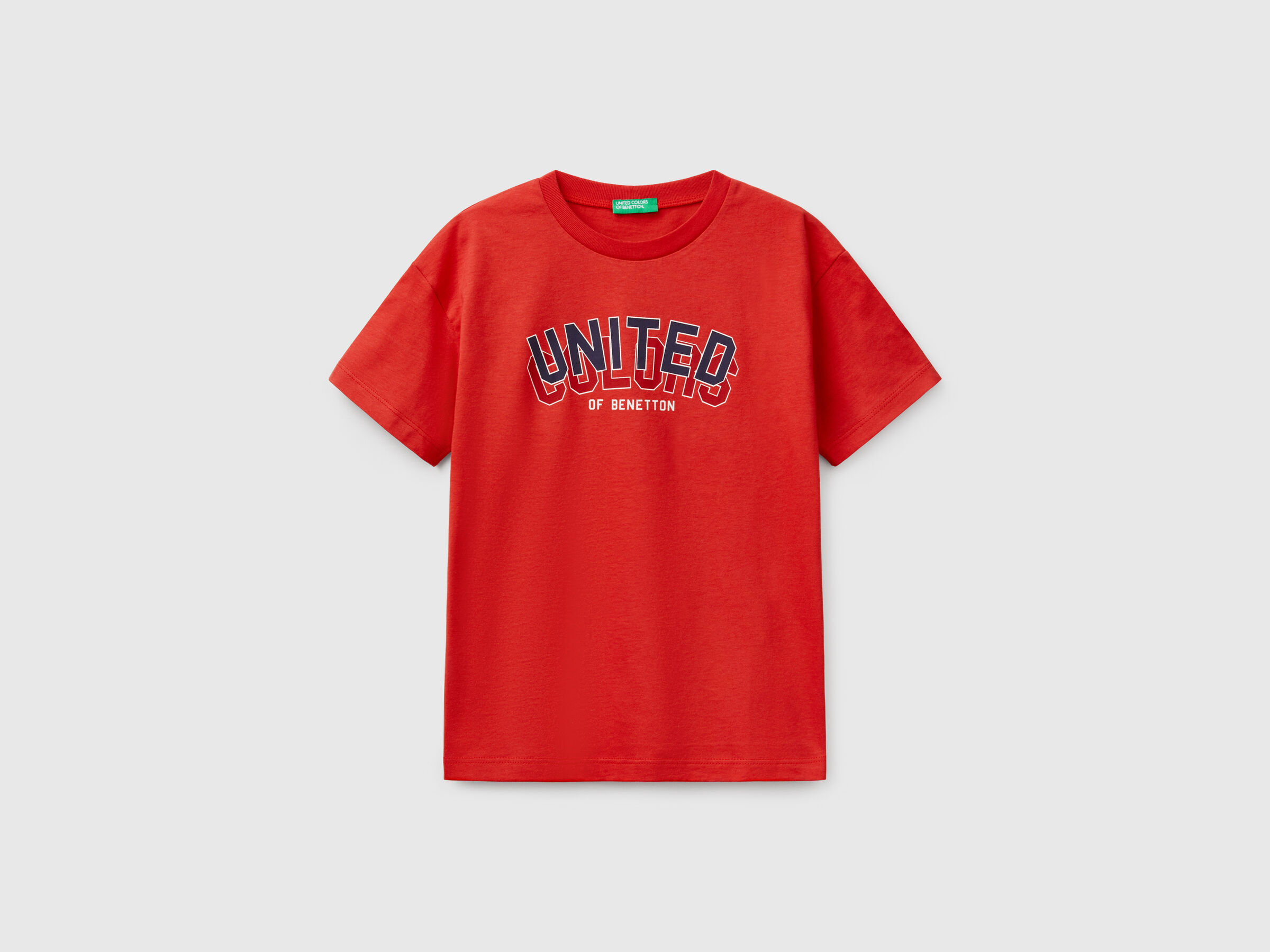 T-shirt à manches courtes 100% coton