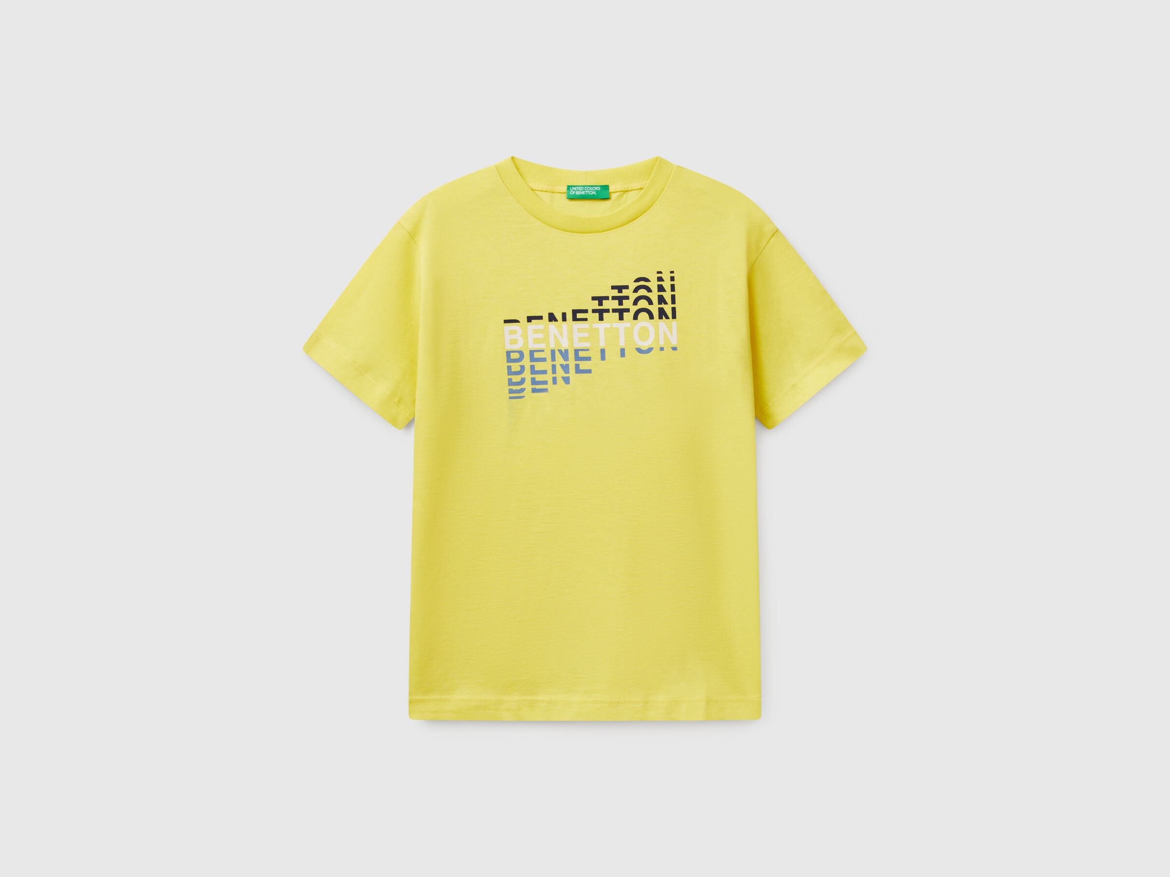 T-shirt à manches courtes 100% coton