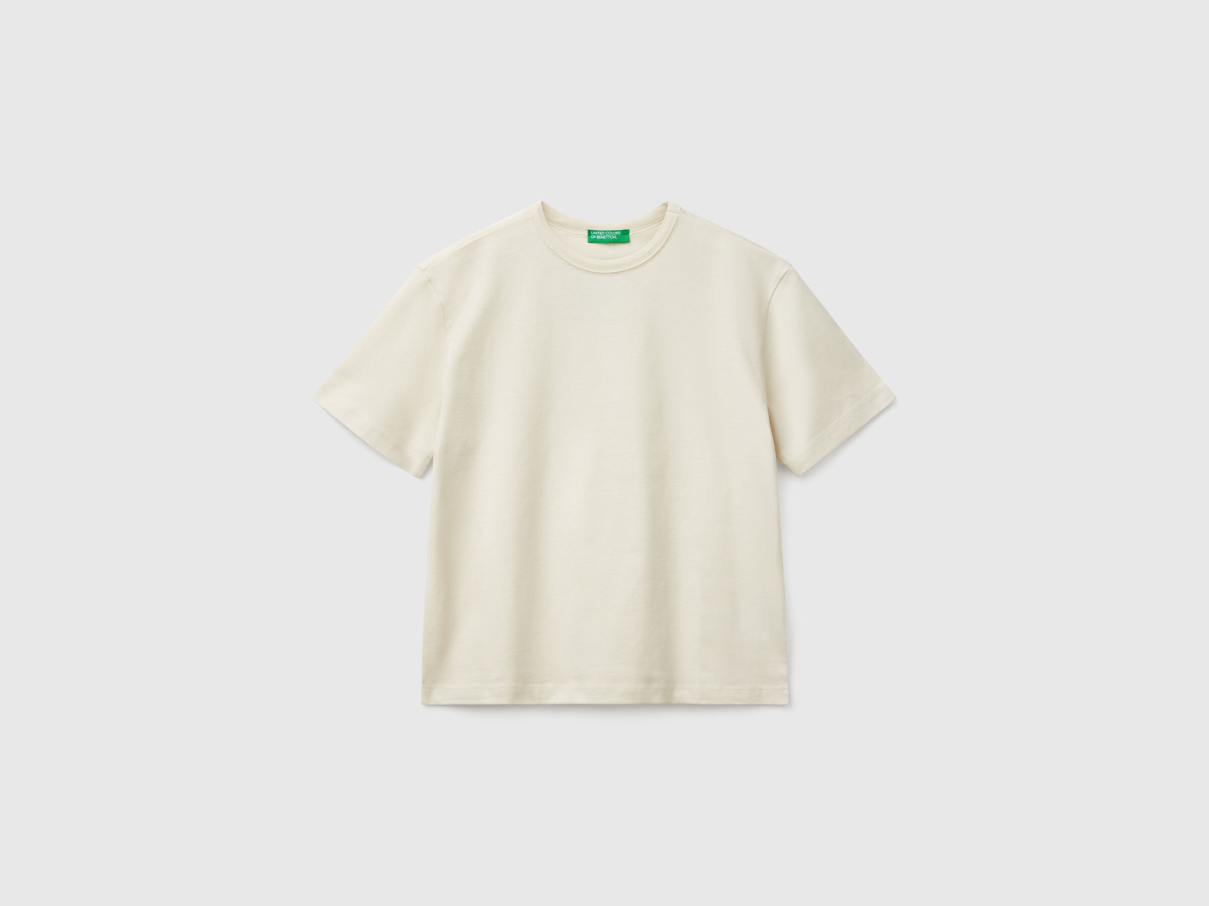 T-shirt avec logo surdimensionné