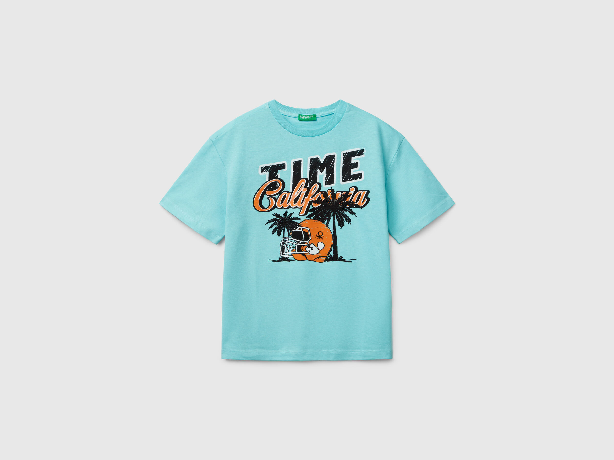 T-shirt manches courtes en coton