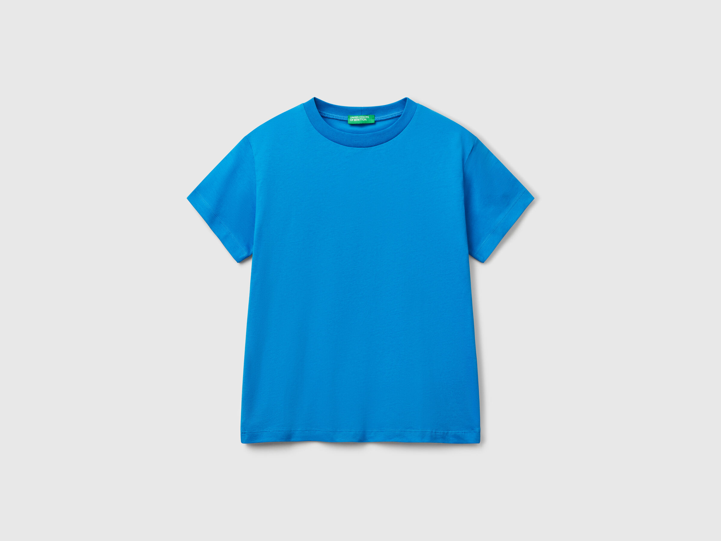 T-shirt en coton avec imprimé au dos