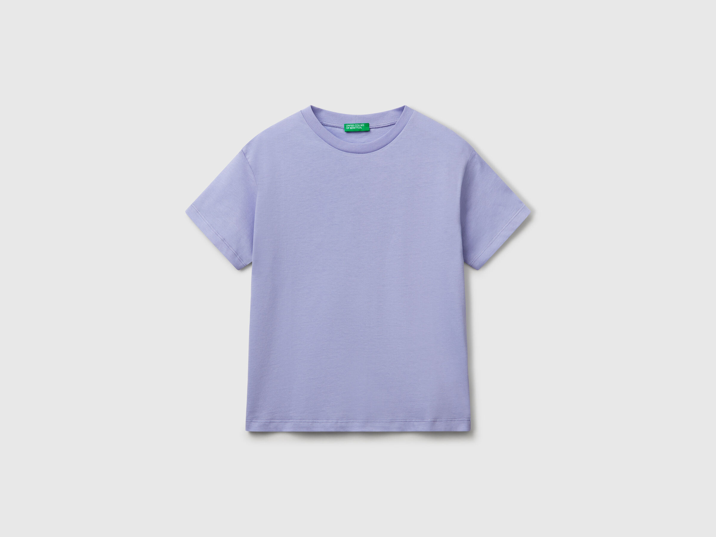 T-shirt en coton avec imprimé