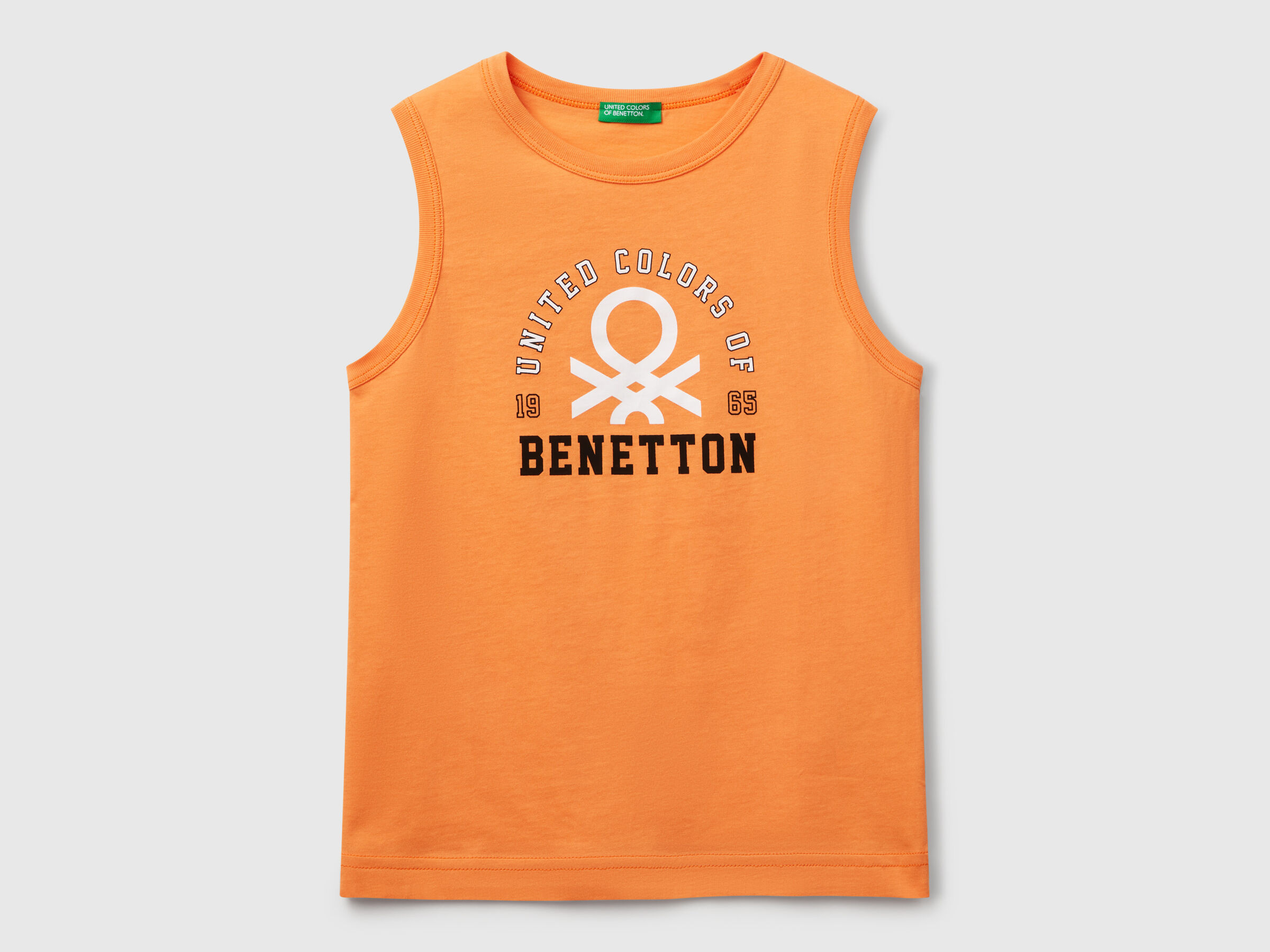 Débardeur 100% coton biologique avec logo