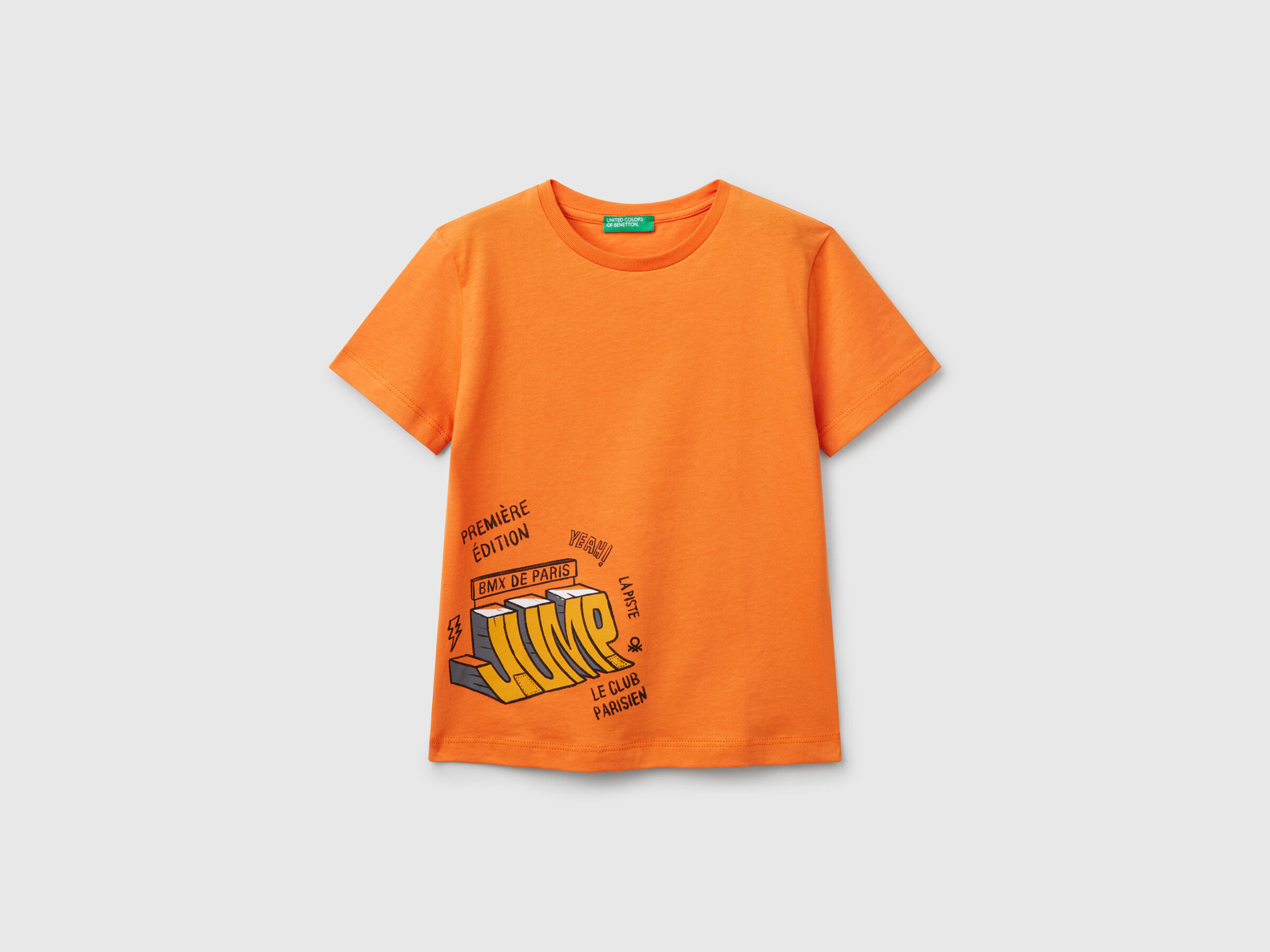 T-shirt en coton avec imprimé