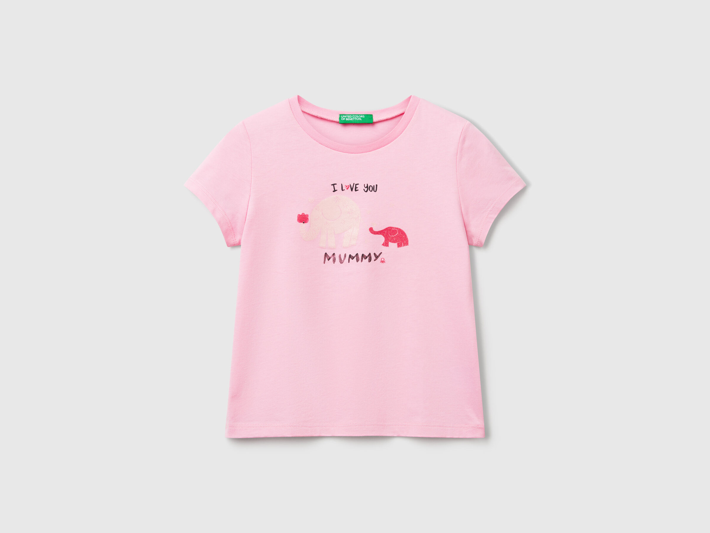 T-shirt coupe classique à paillettes