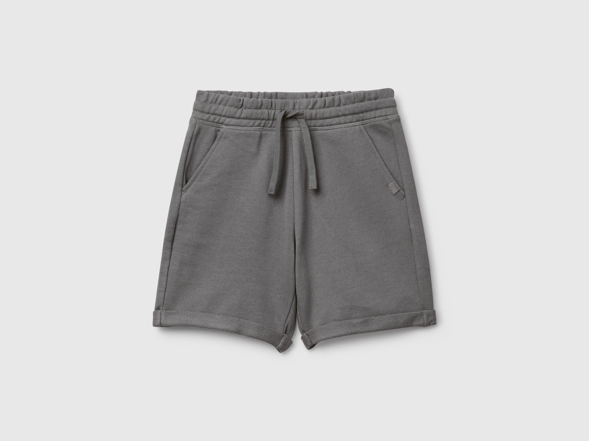 Bermuda en molleton pur coton