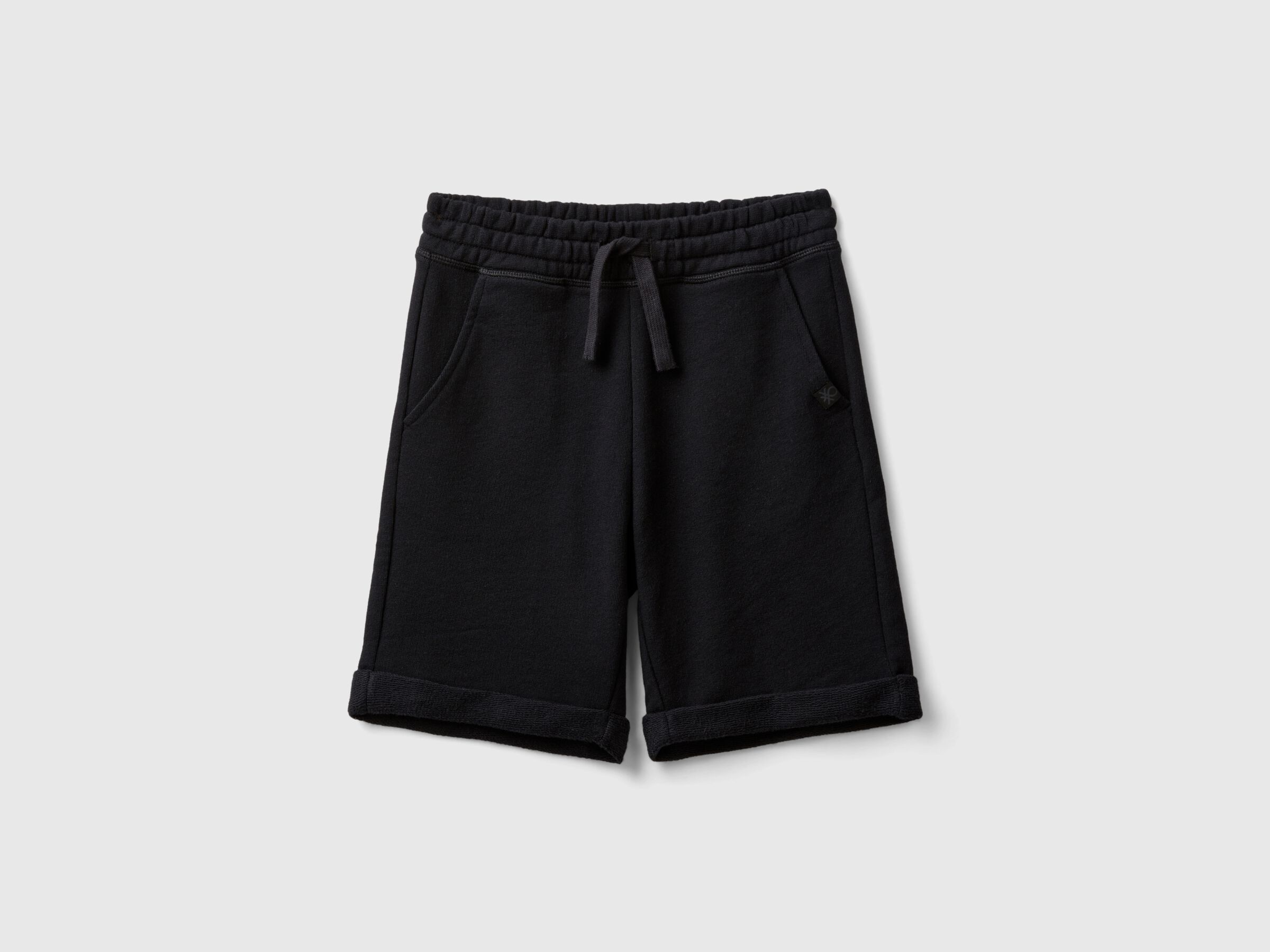 Bermuda en molleton pur coton