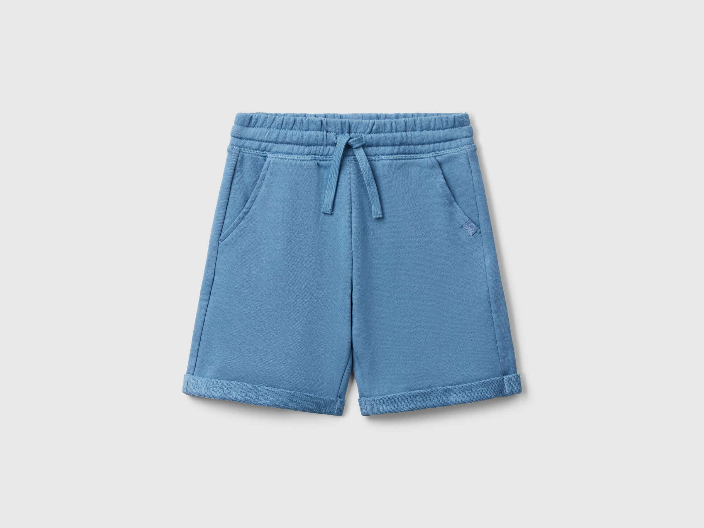 Bermuda en molleton pur coton