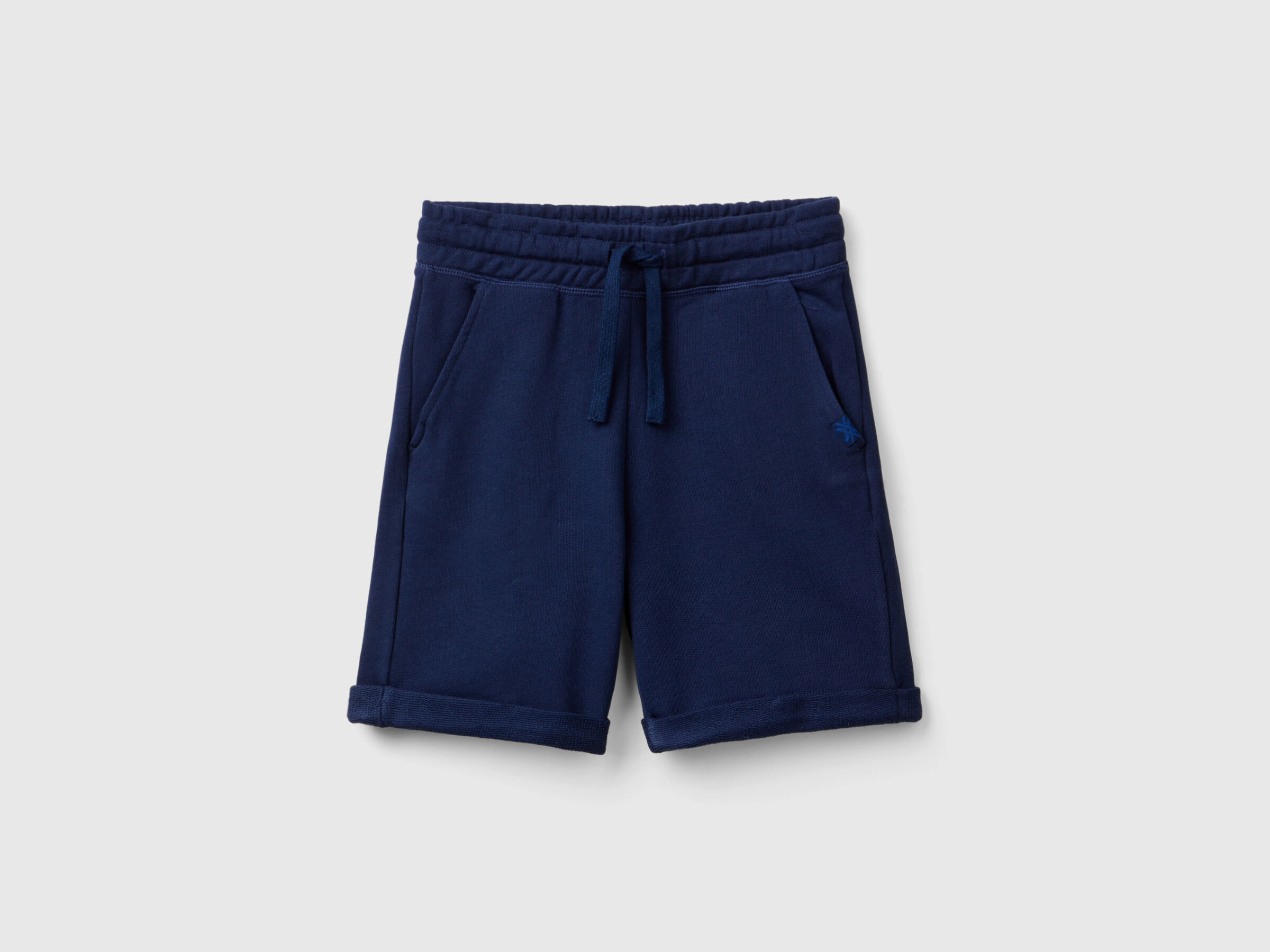 Bermuda en molleton pur coton