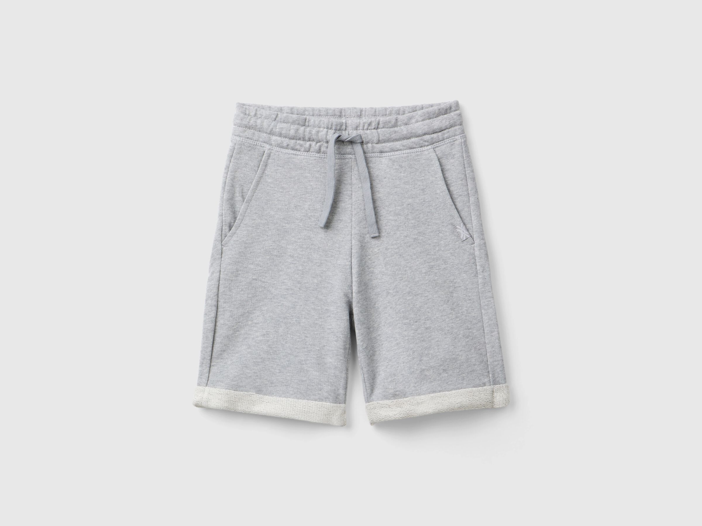 Bermuda en molleton pur coton