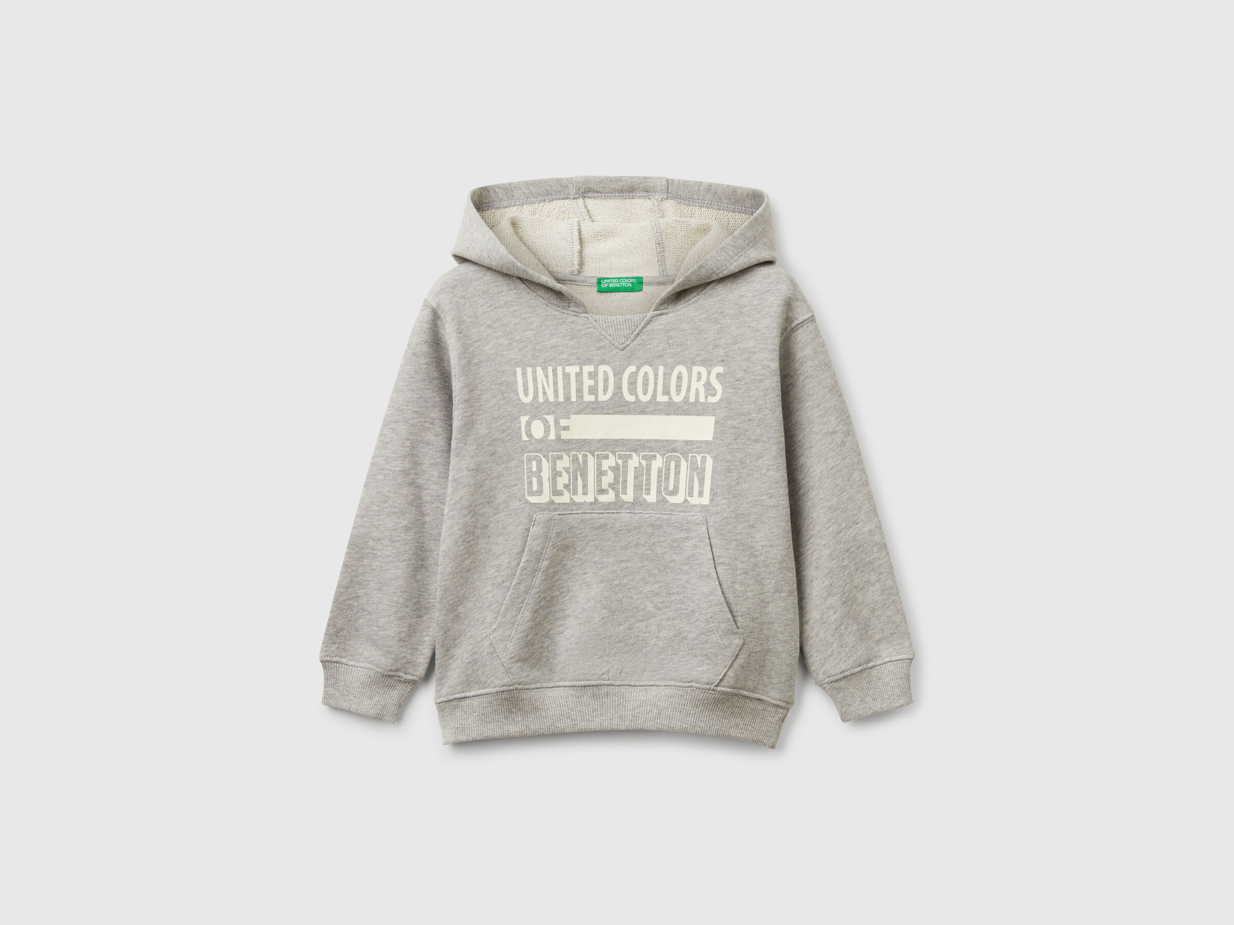 Sweat à capuche 100% coton
