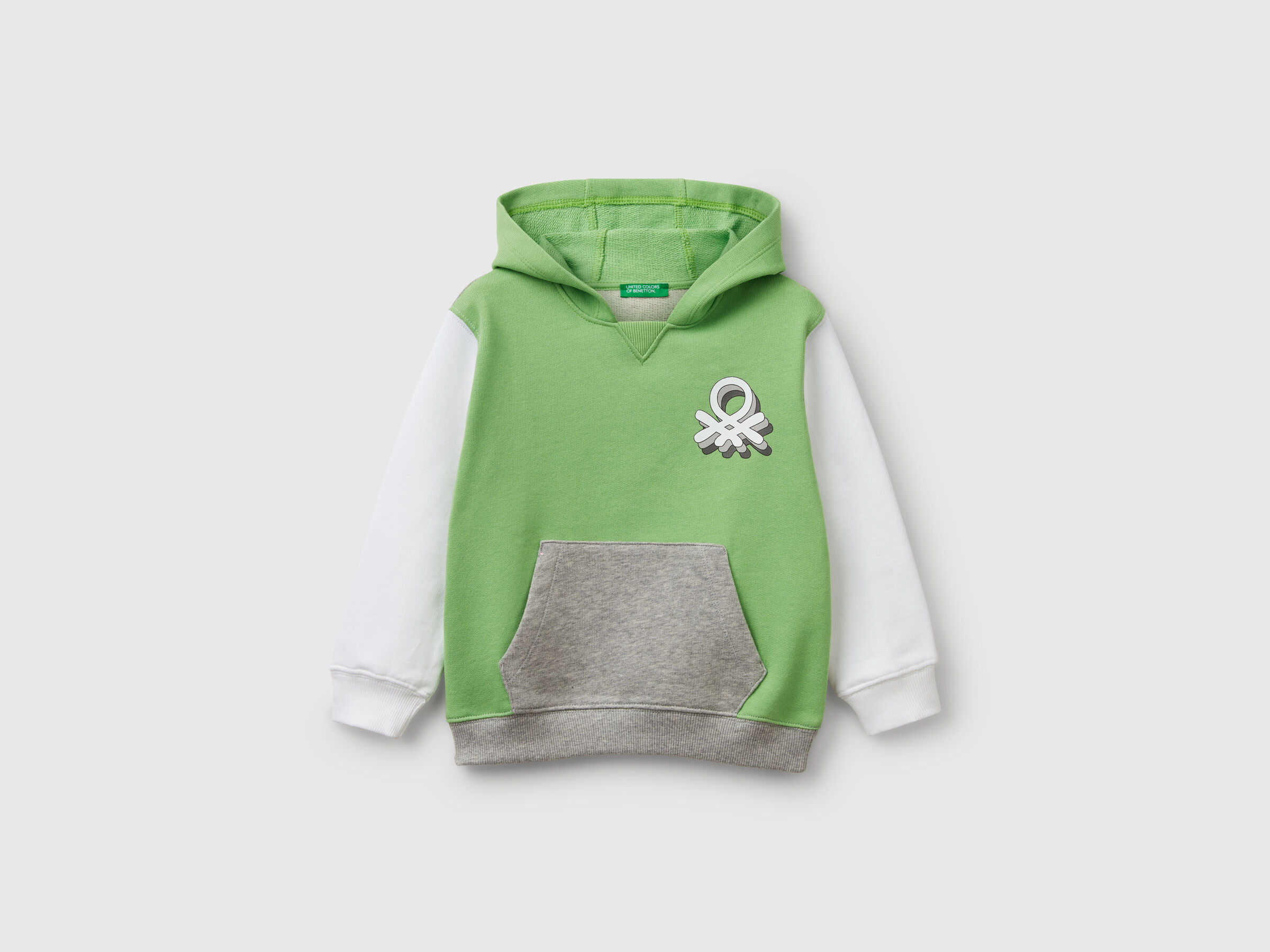 Sweat à capuche 100% coton