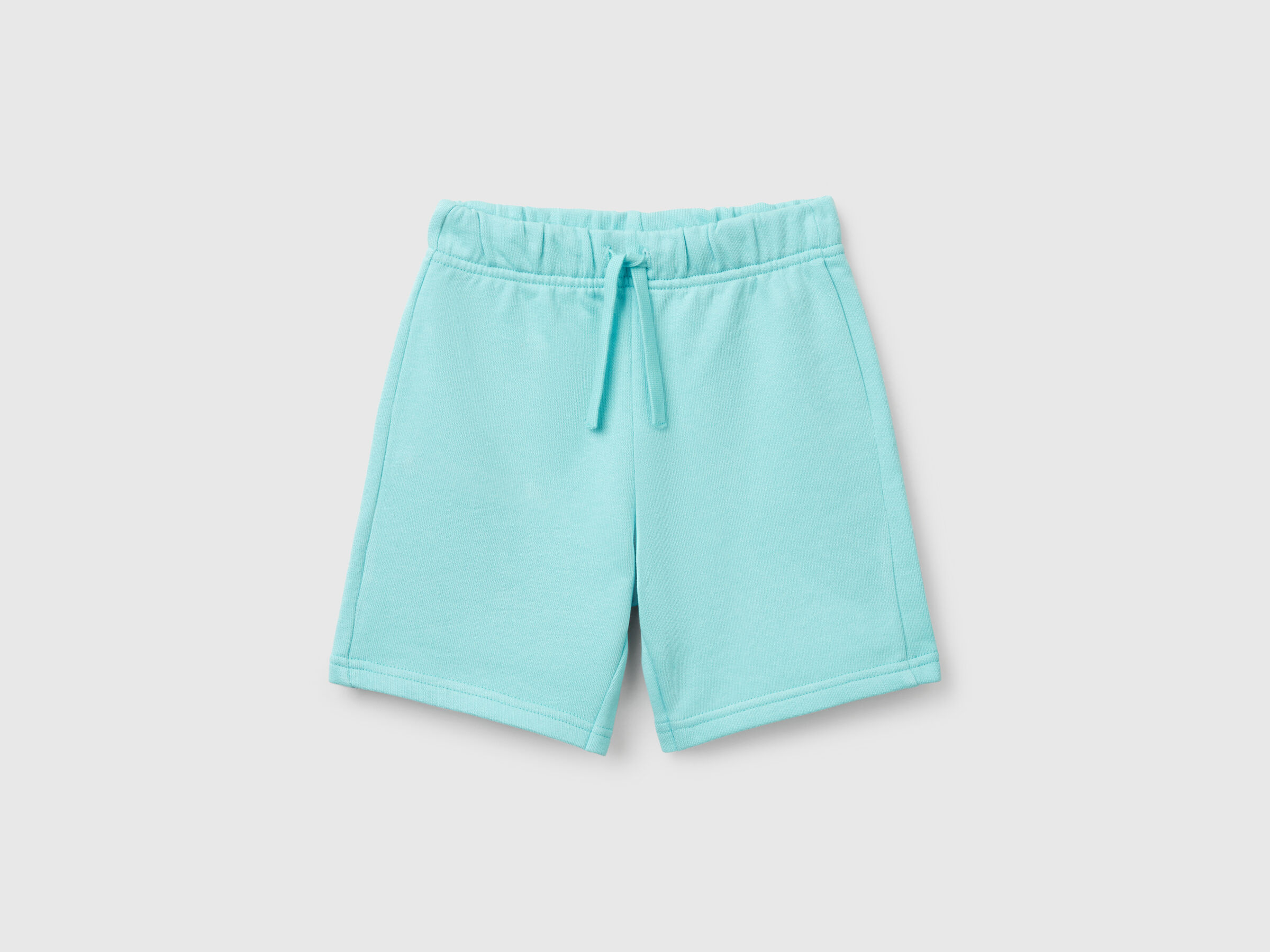 Bermuda en molleton de coton