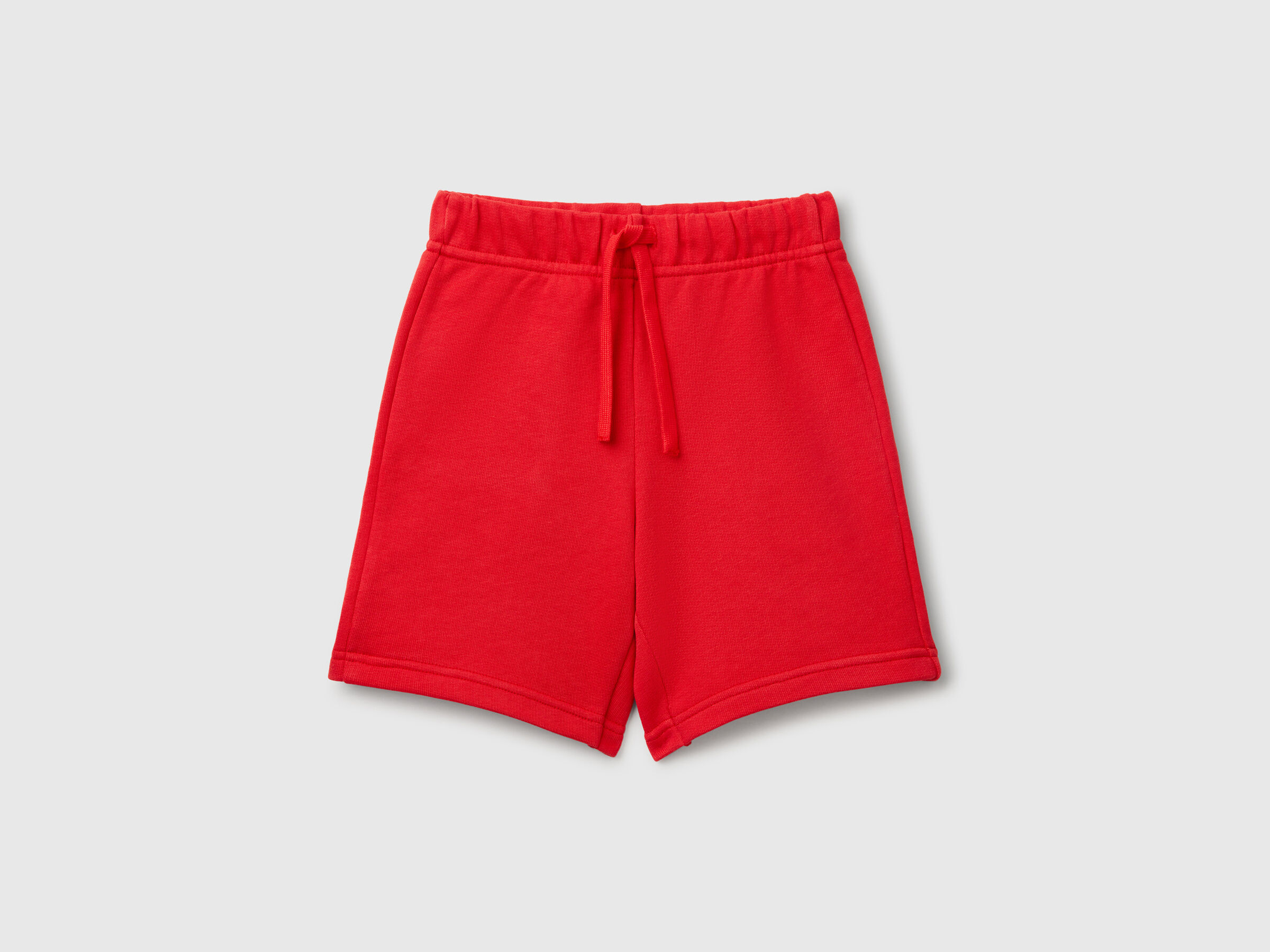 Bermuda en molleton de coton