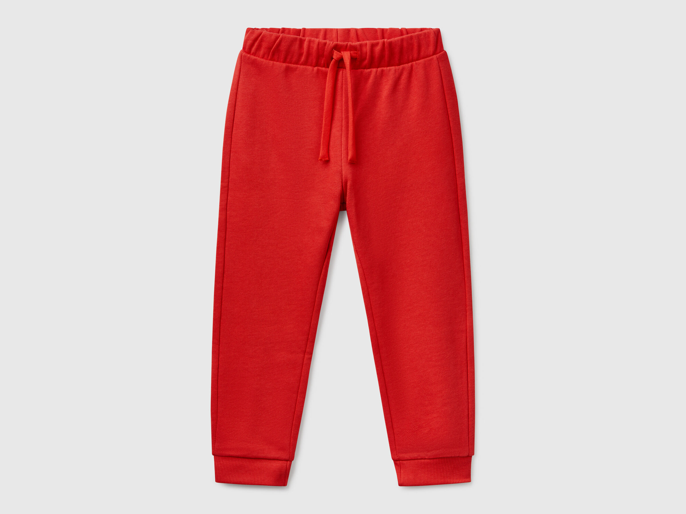 Pantalon en coton à logo