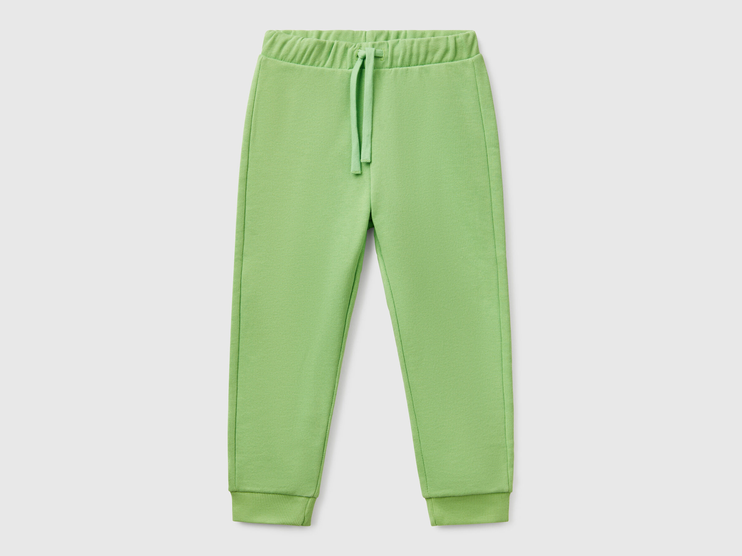 Pantalon en coton à logo