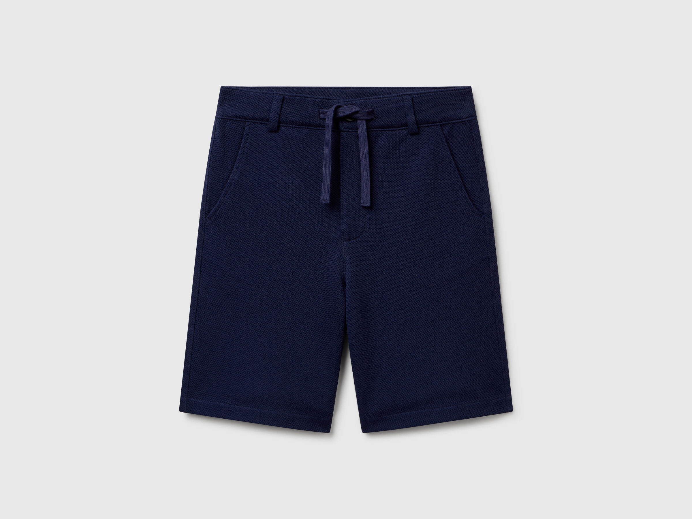 Pantalon court en coton