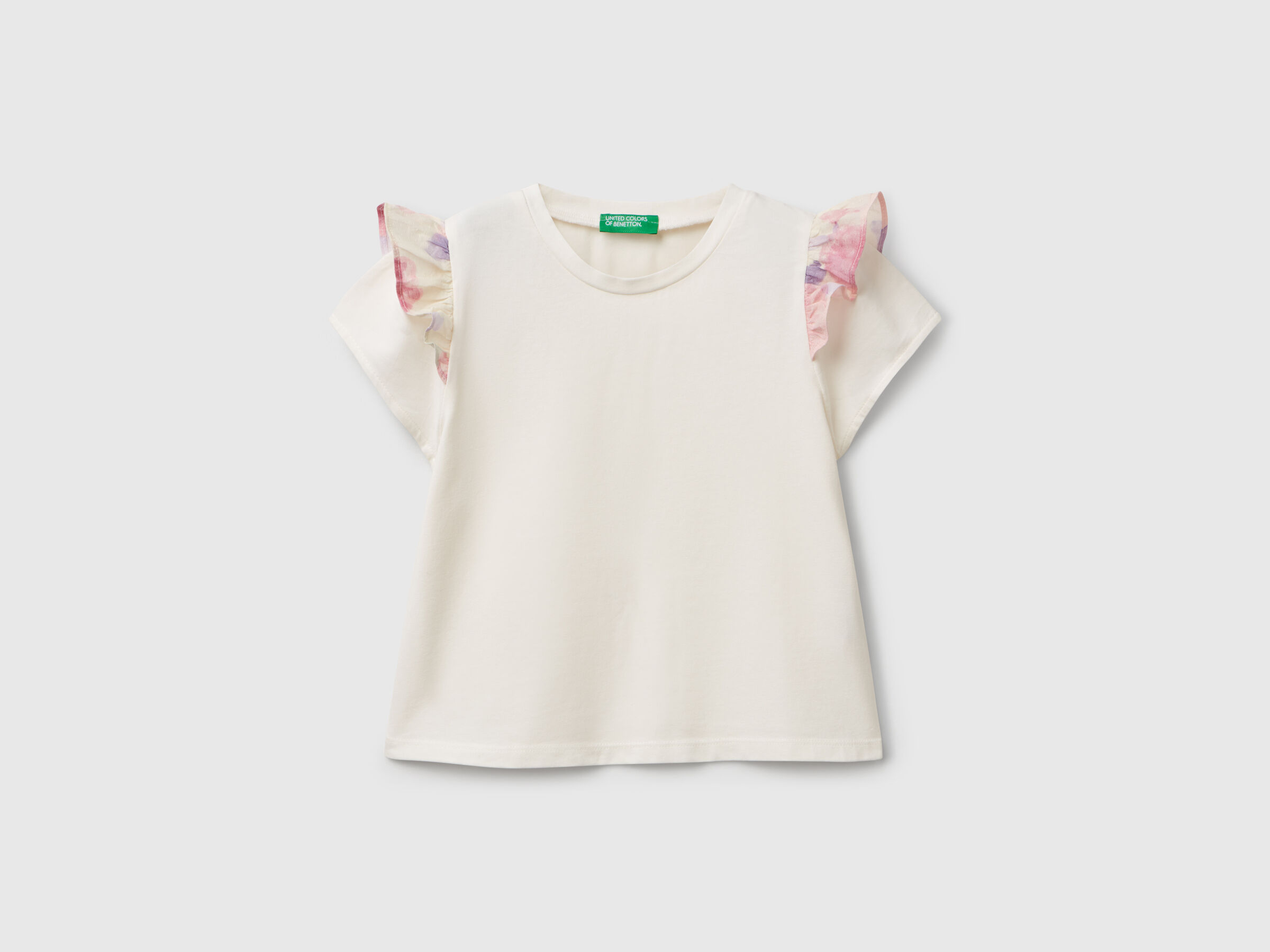 T-shirt à mancherons