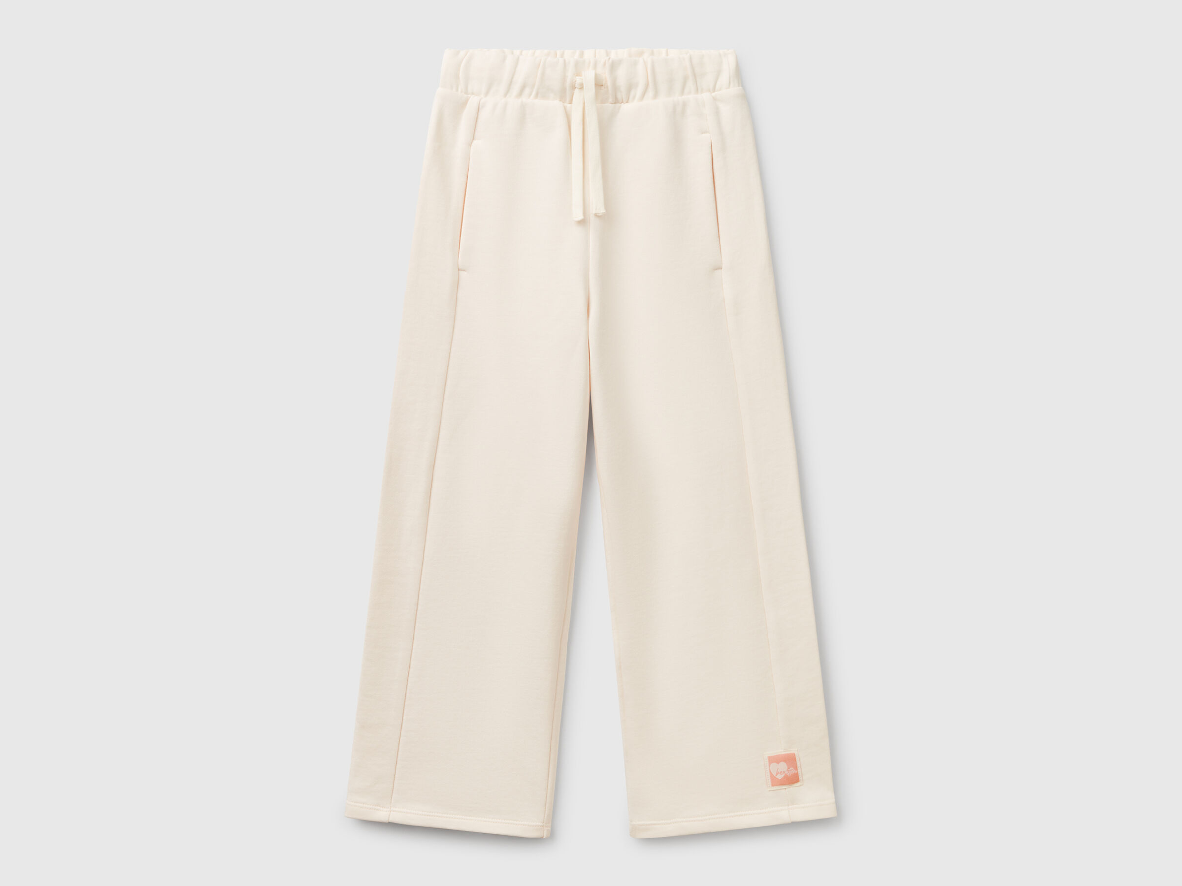 Pantalon polaire coupe large