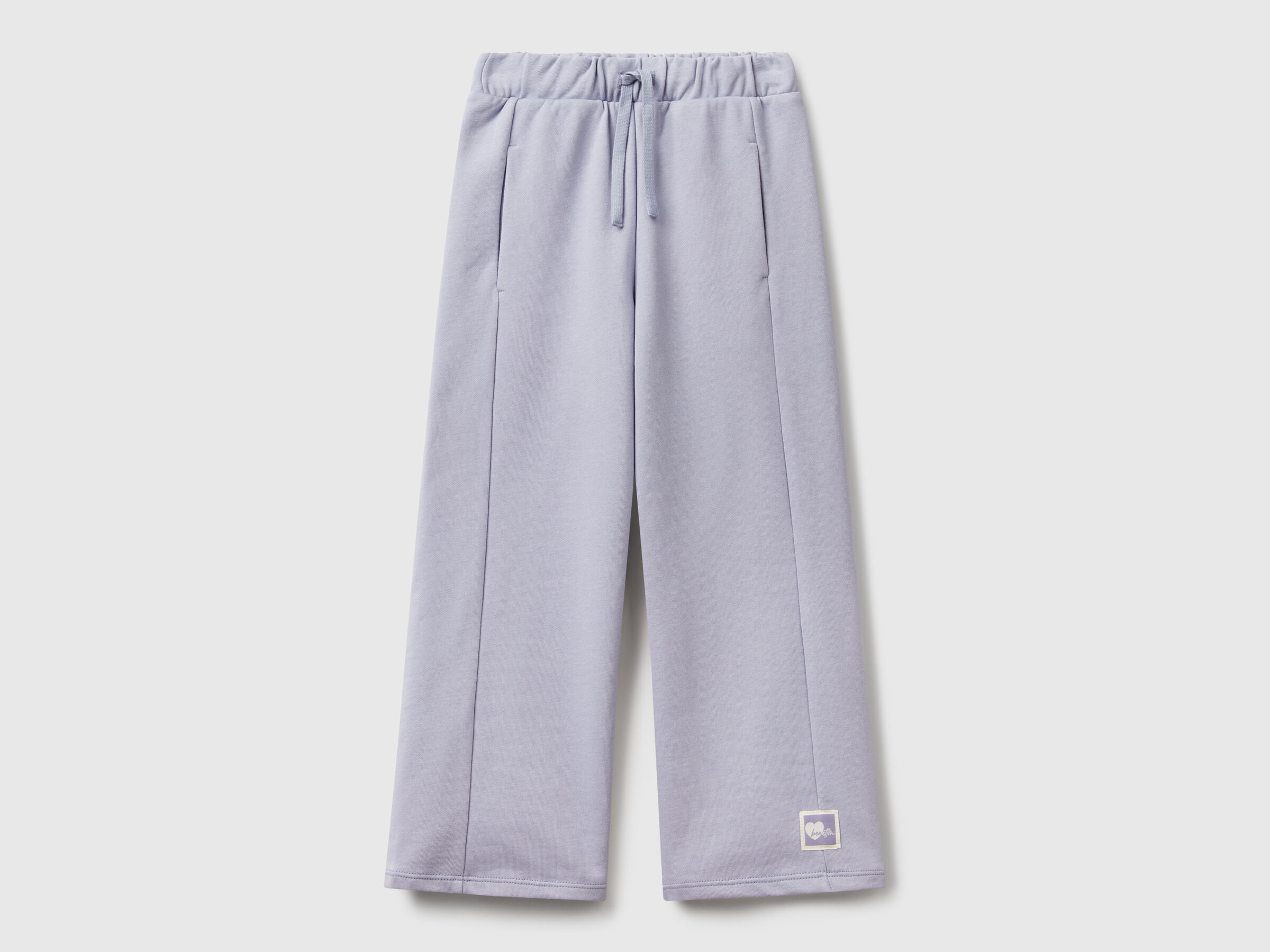 Pantalon polaire coupe large