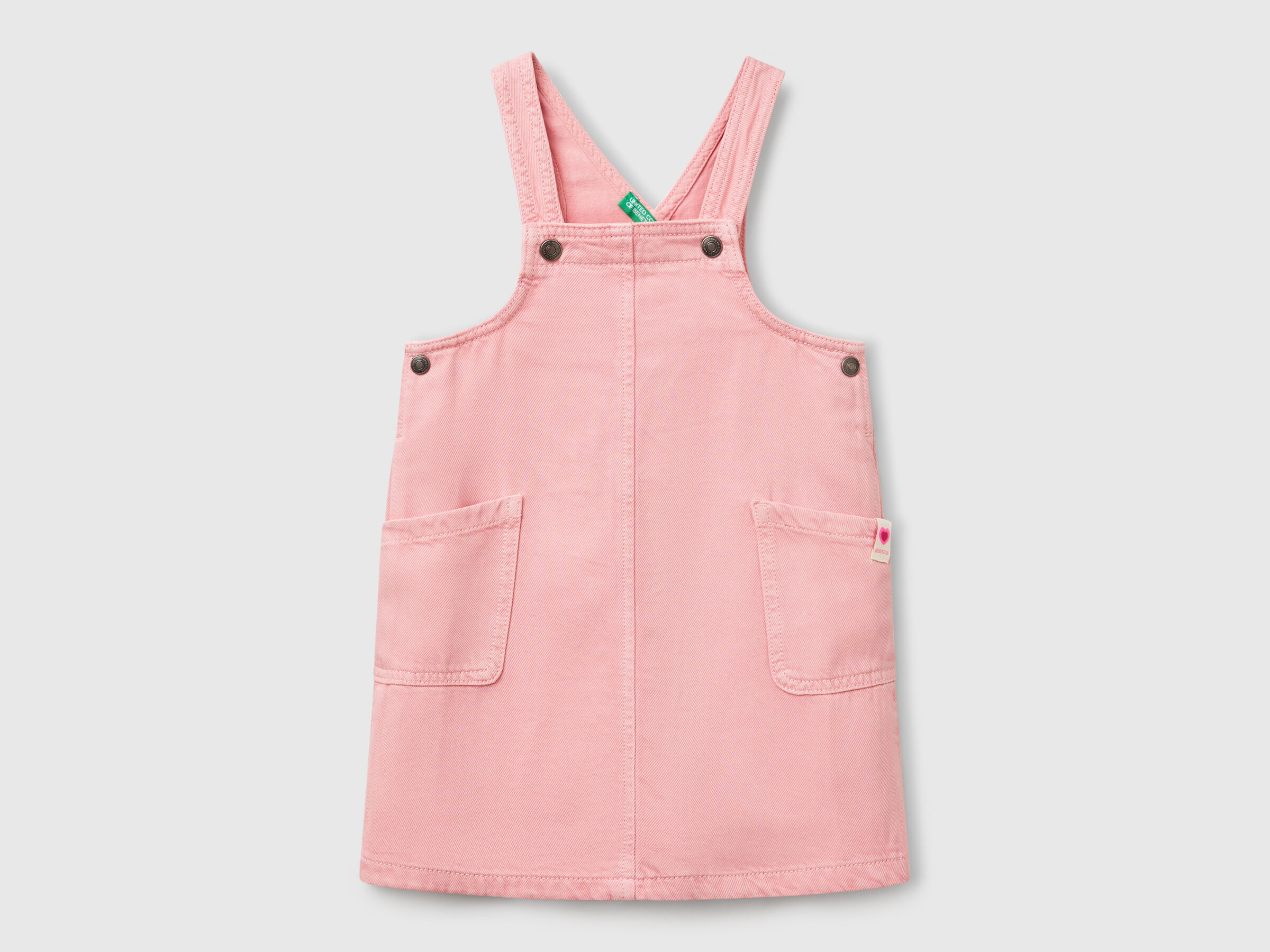 Robe salopette fluide