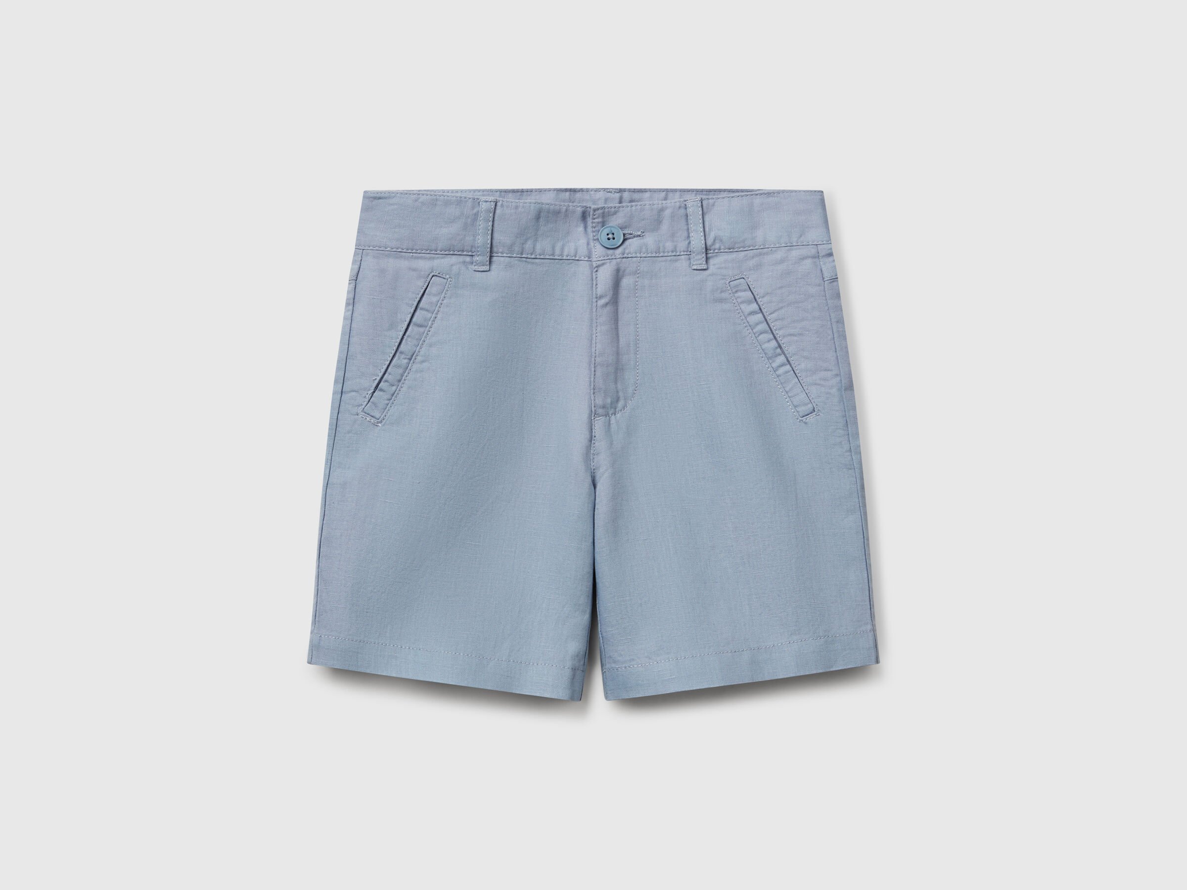 Short en lin mélangé