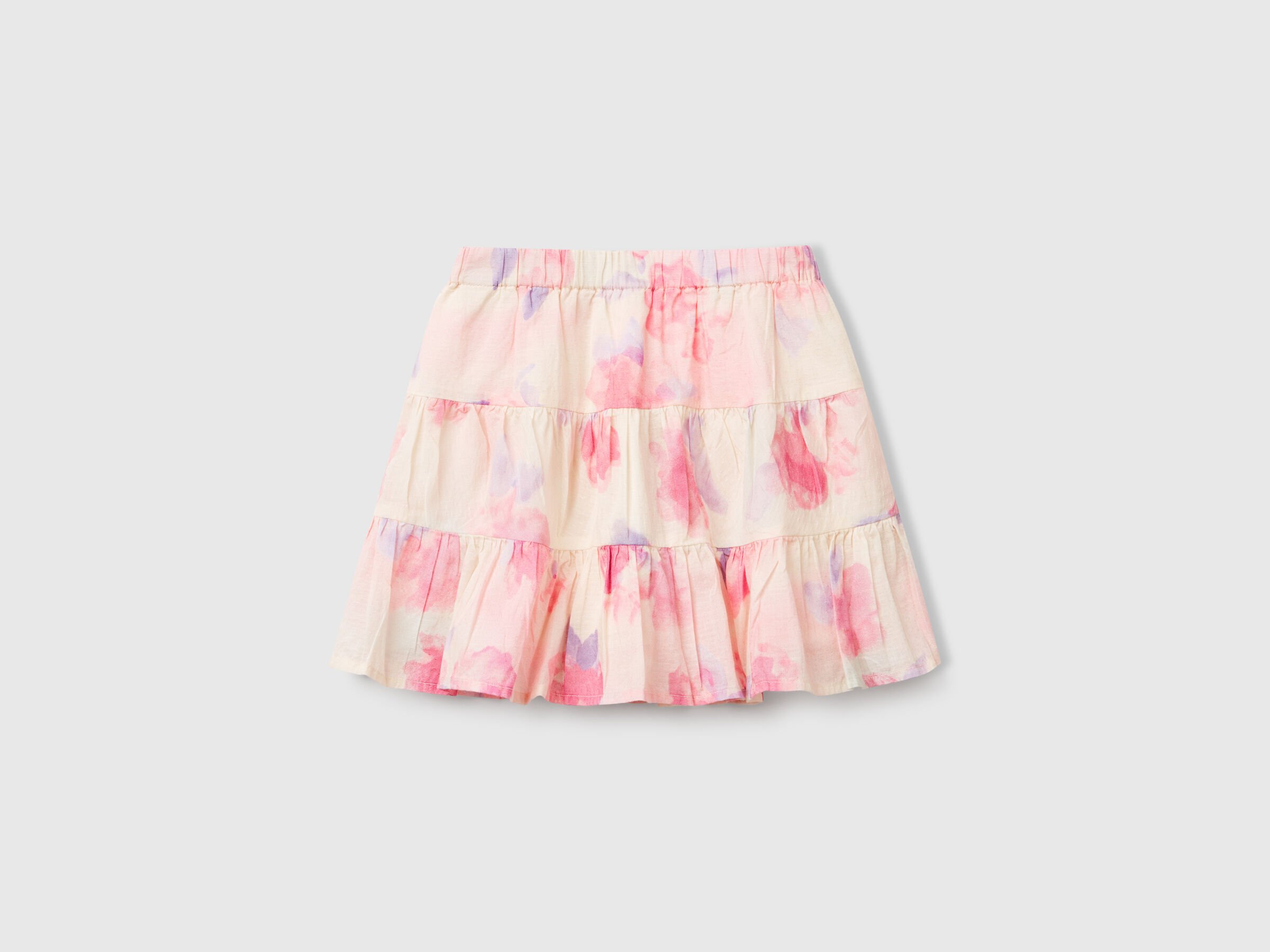 Minijupe à motifs