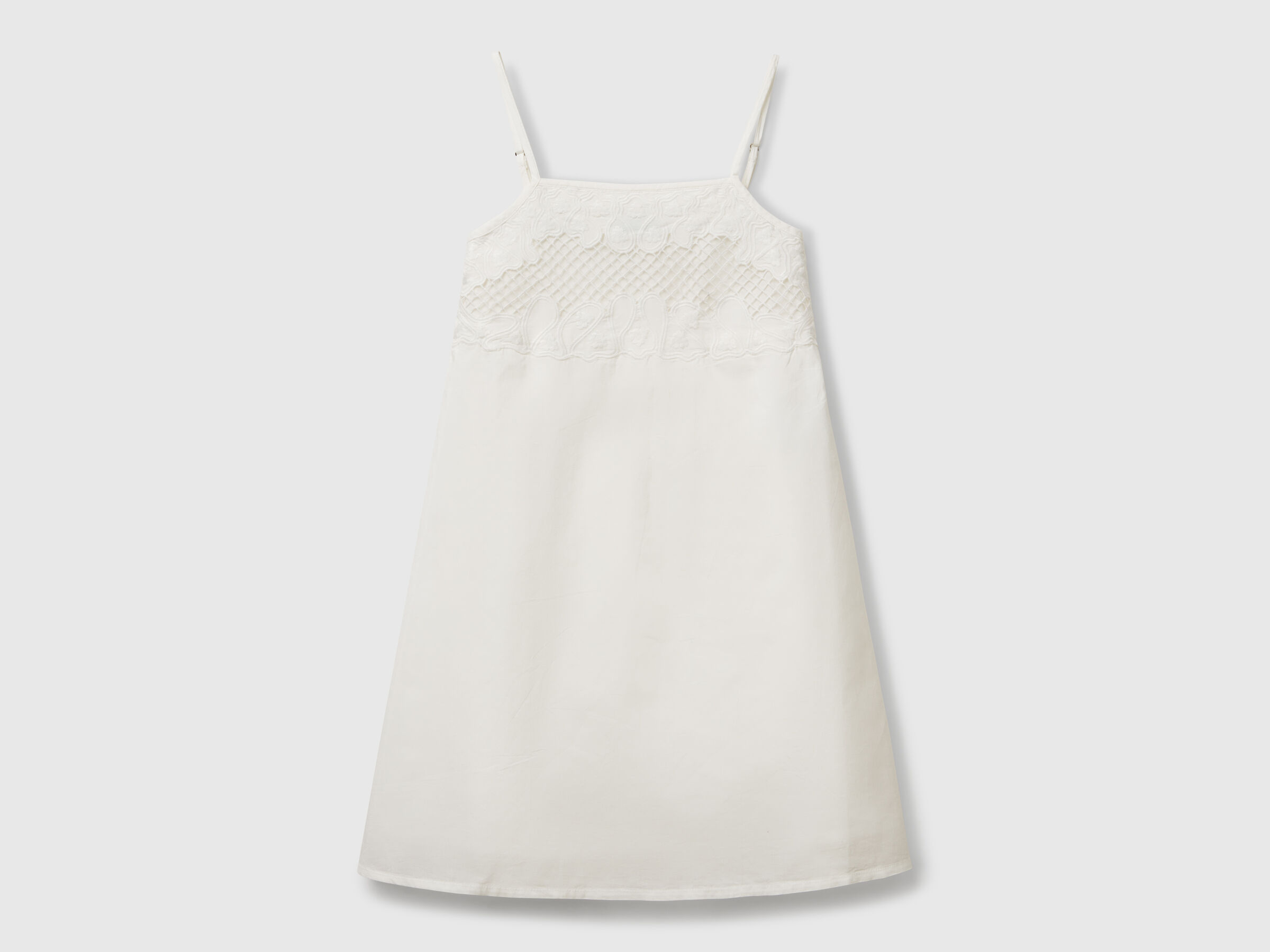 Robe avec haut brodé