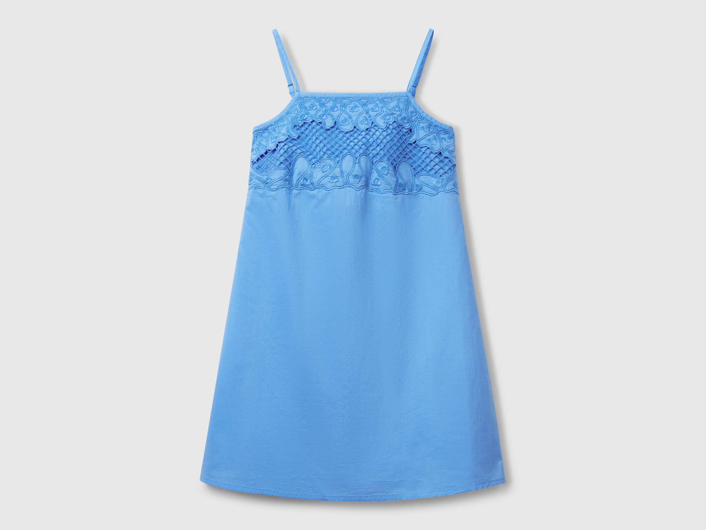 Robe avec haut brodé