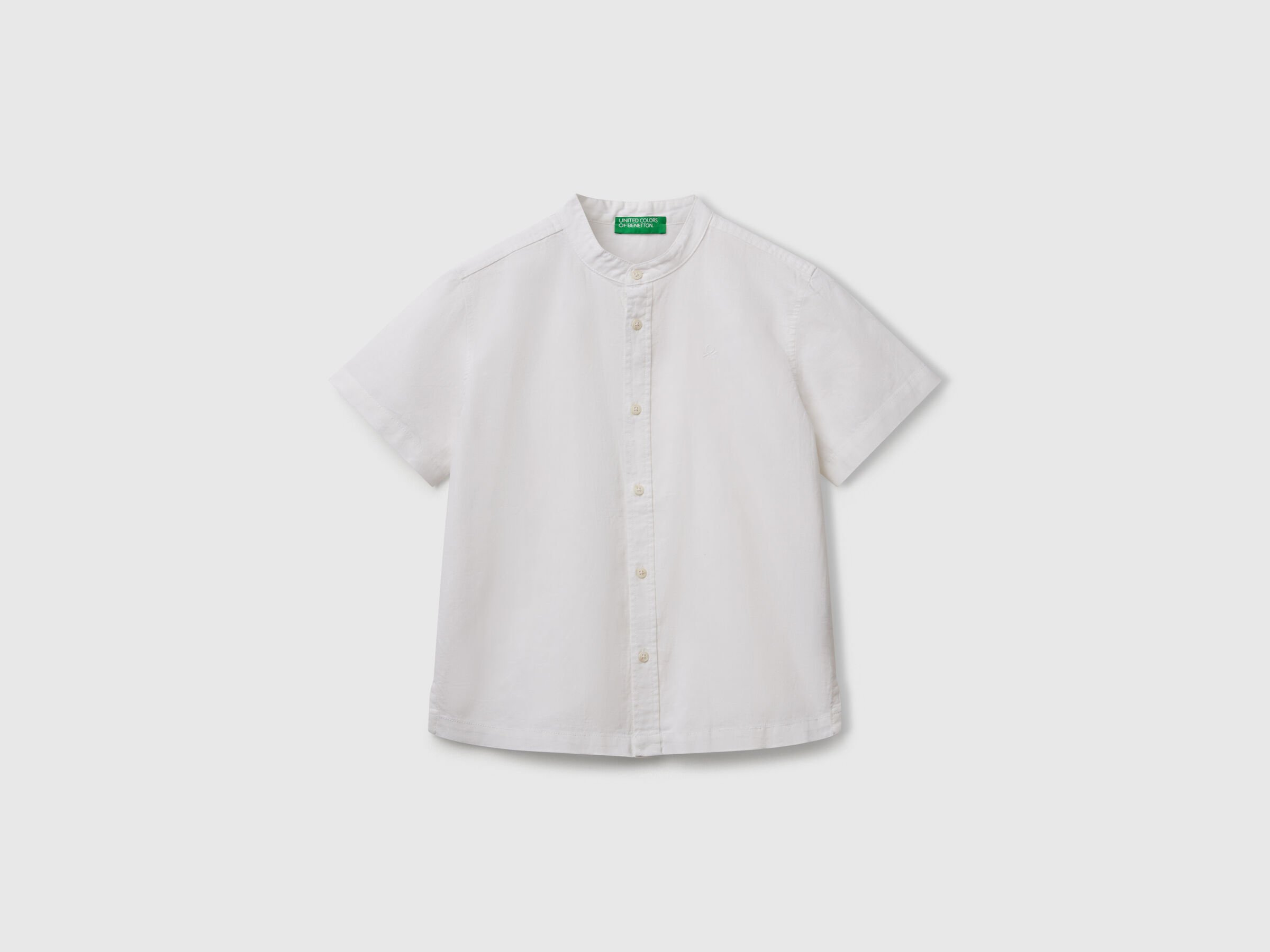 Chemise coréenne à manches courtes