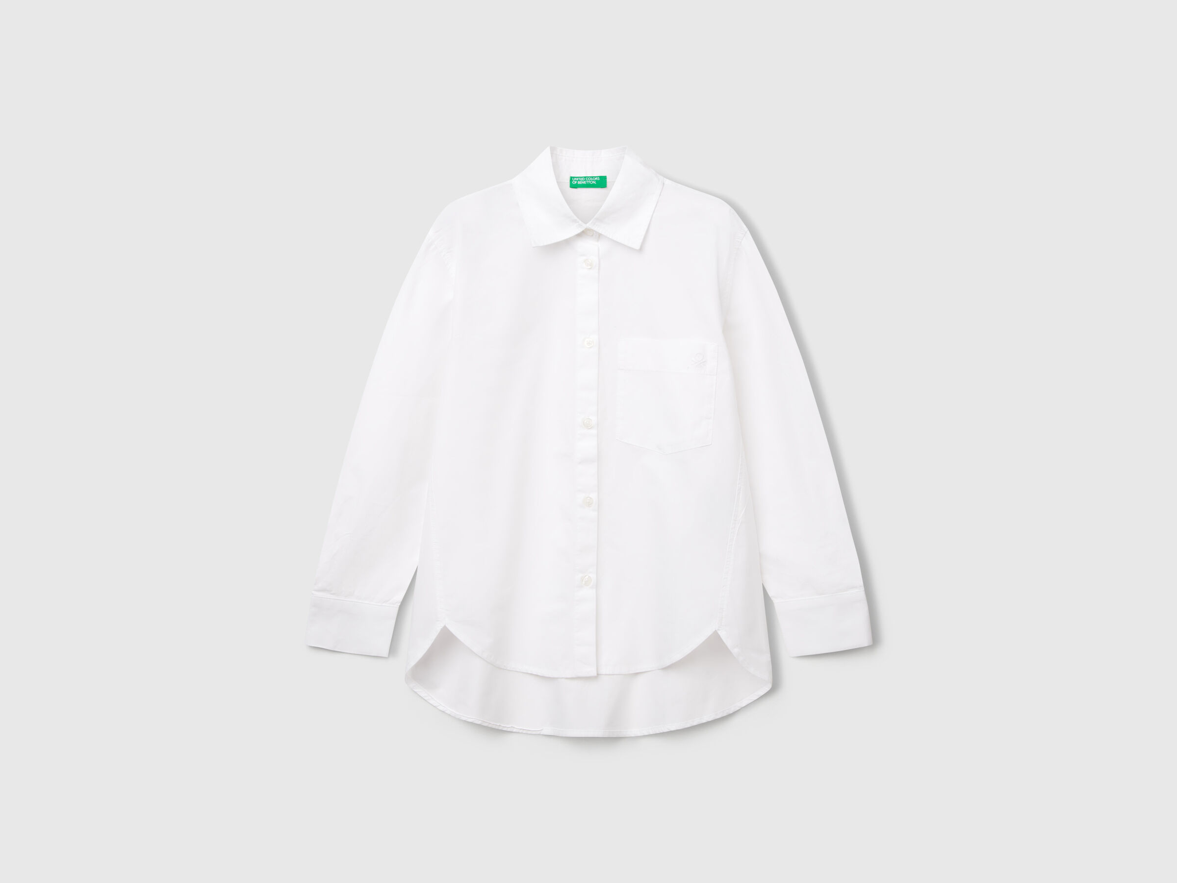 Chemise over-fit