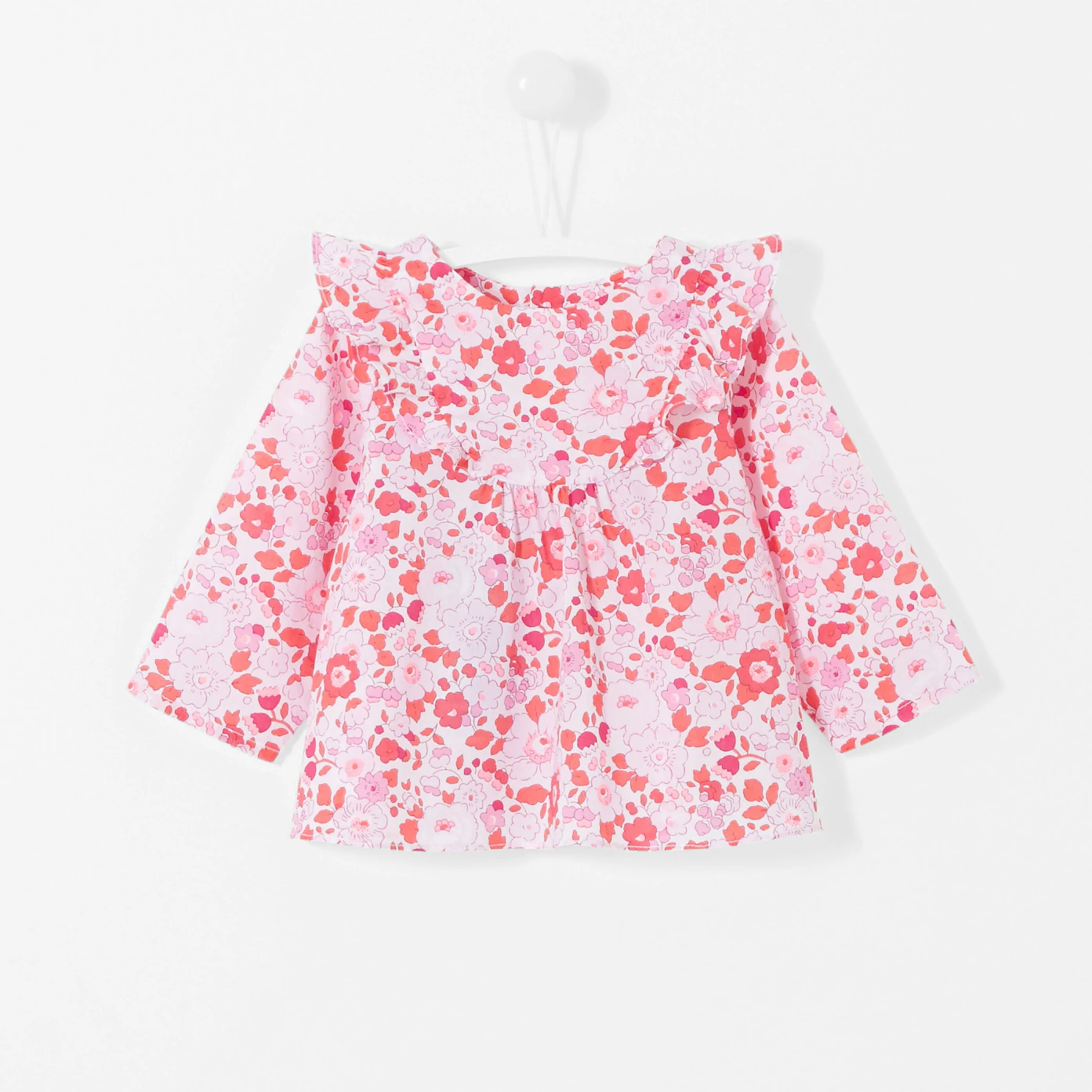 Blouse bébé fille