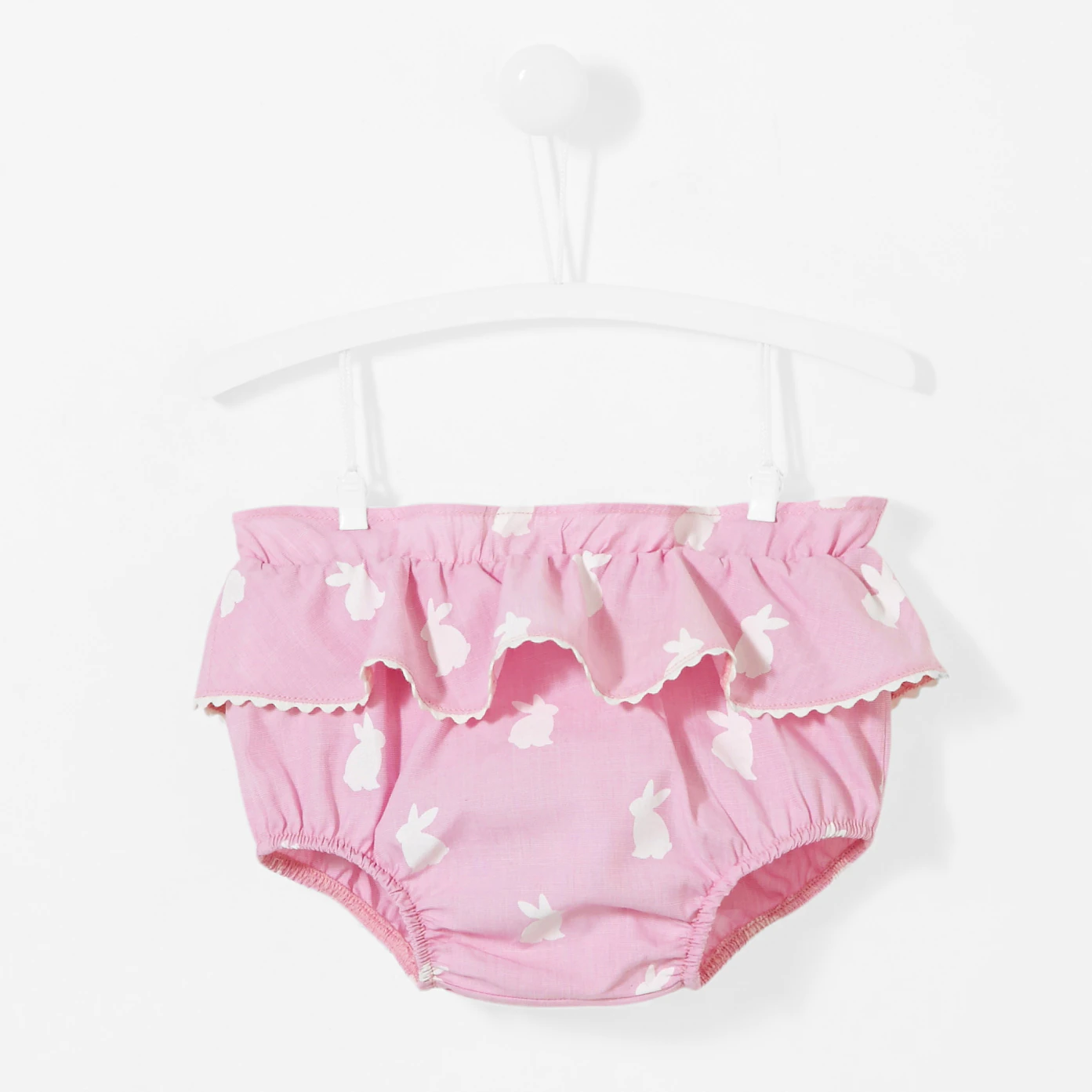 Culotte volantée bébé fille