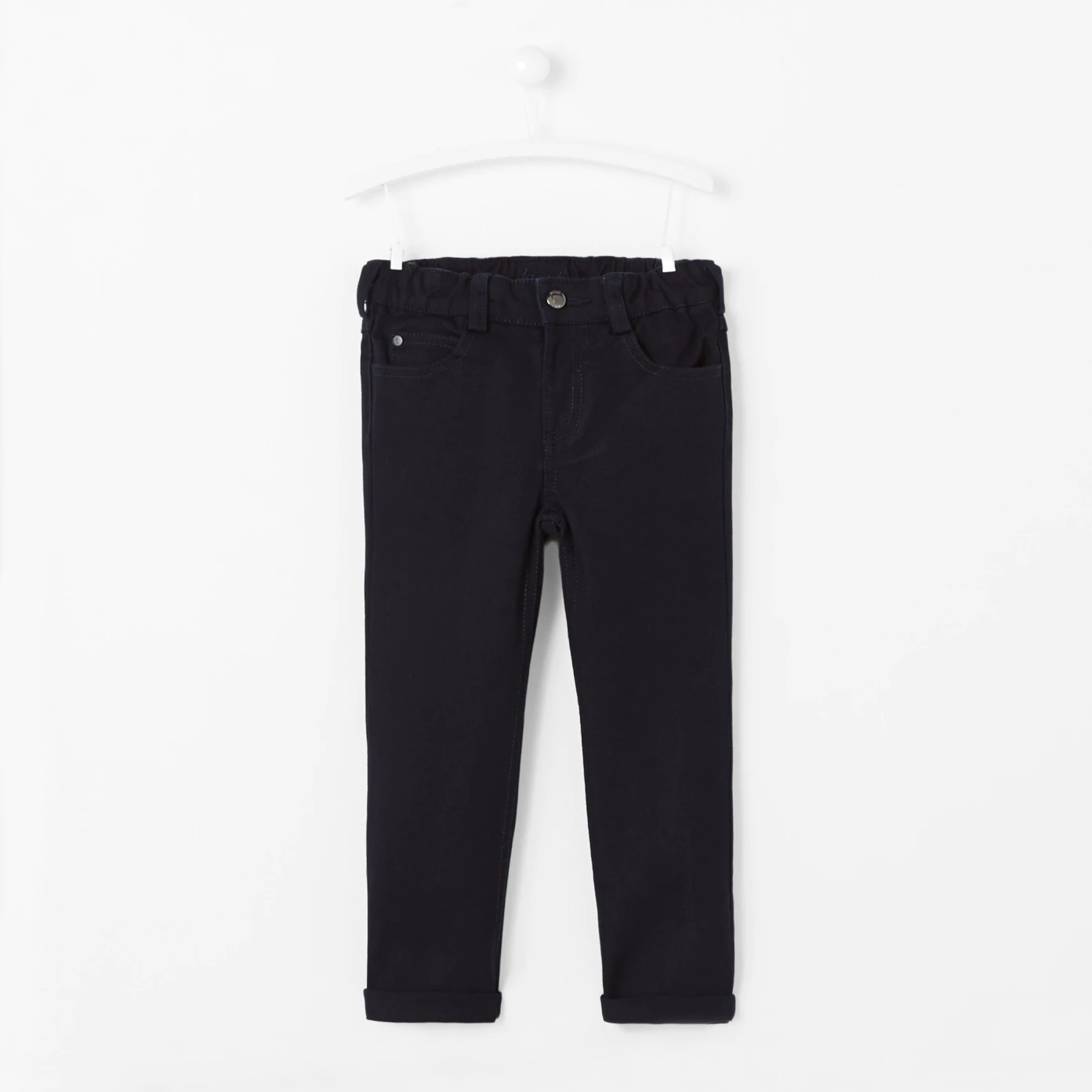 Pantalon enfant garçon en denim coloré