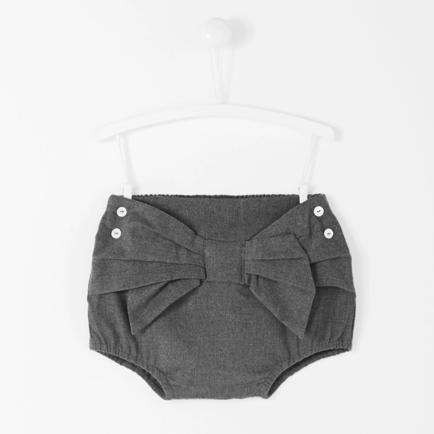 Culotte bébé fille en flanelle