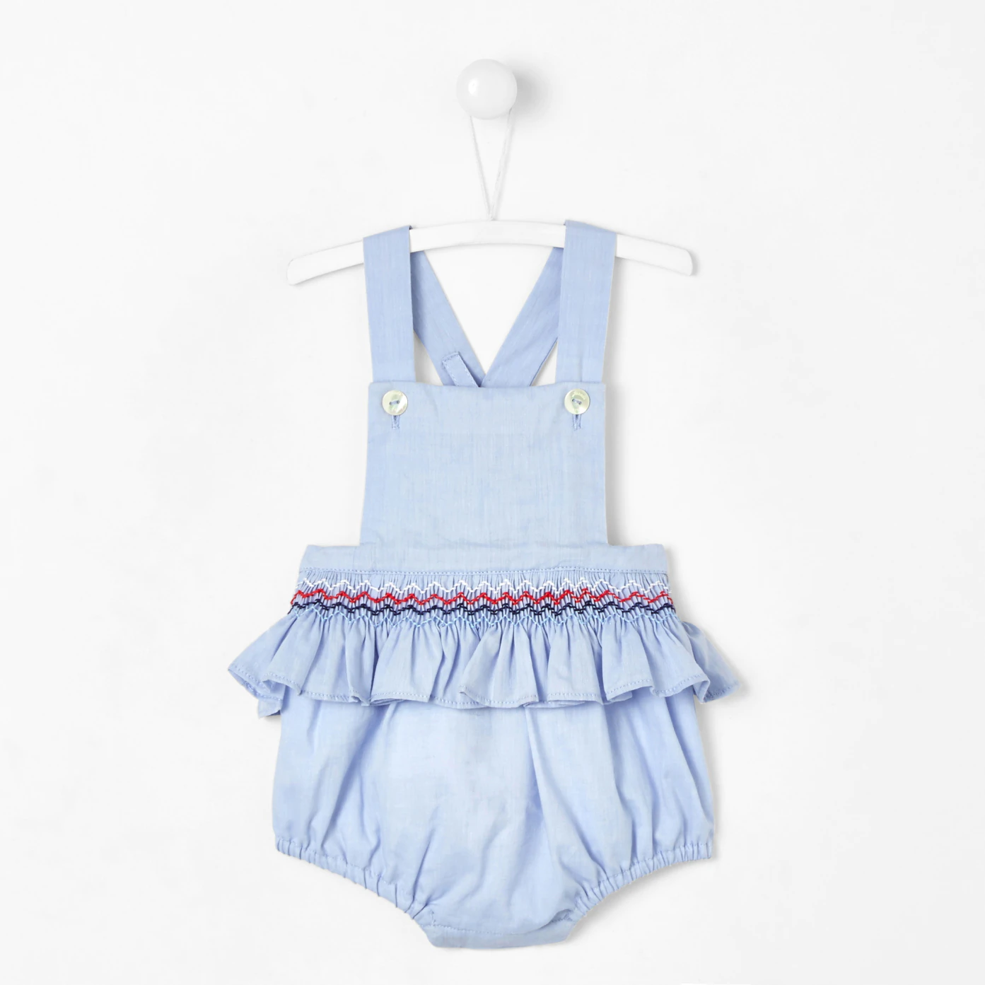 Bloomer bébé fille à smocks