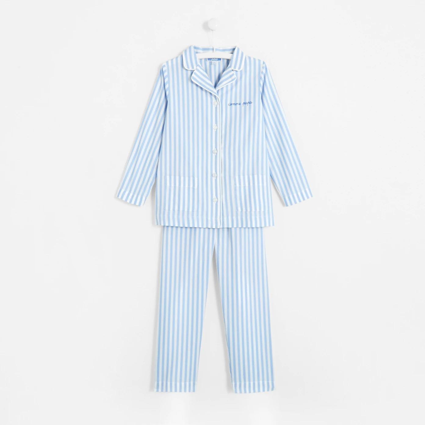 Pyjama enfant garçon rayé